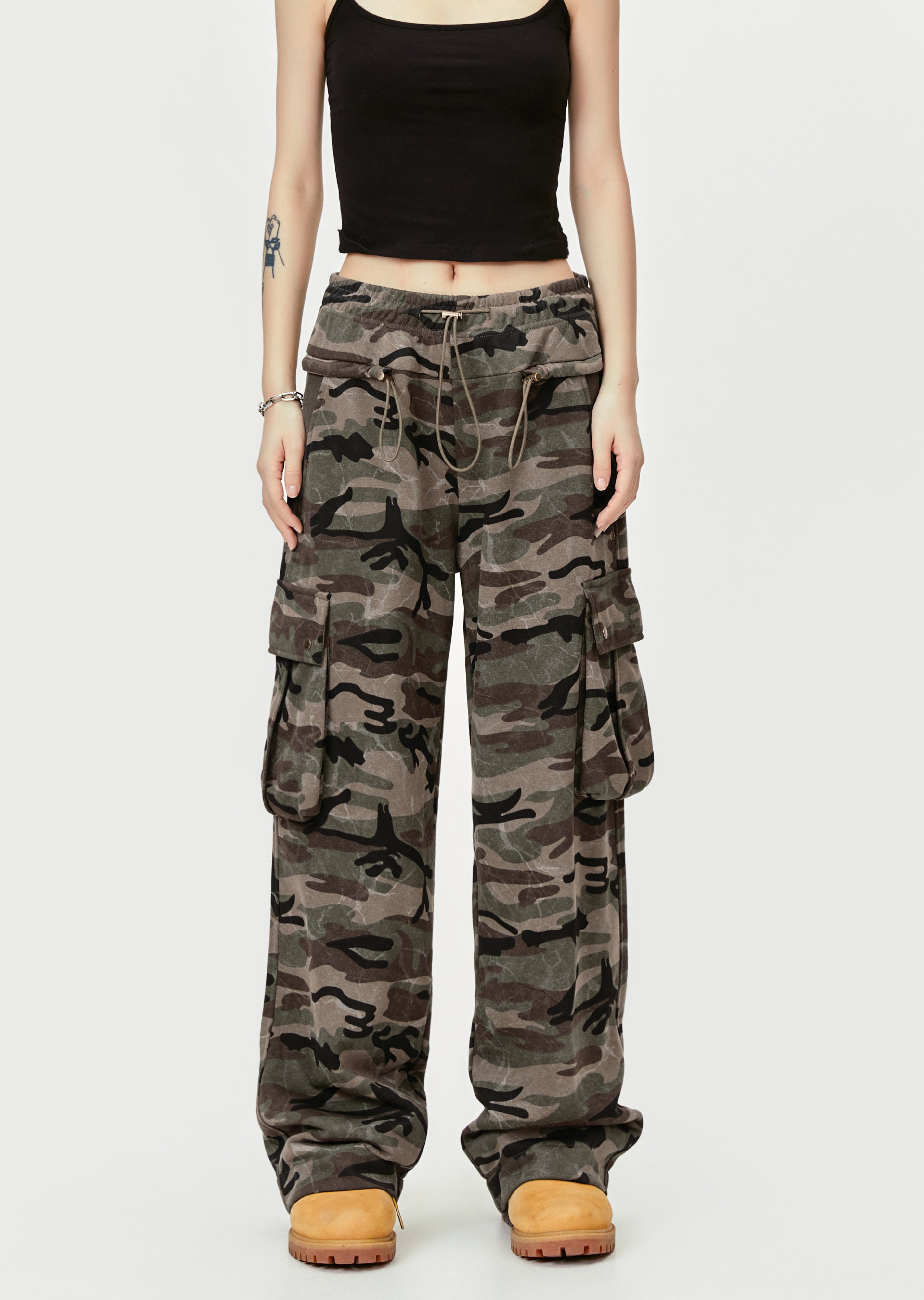 Camo Cargo Pants