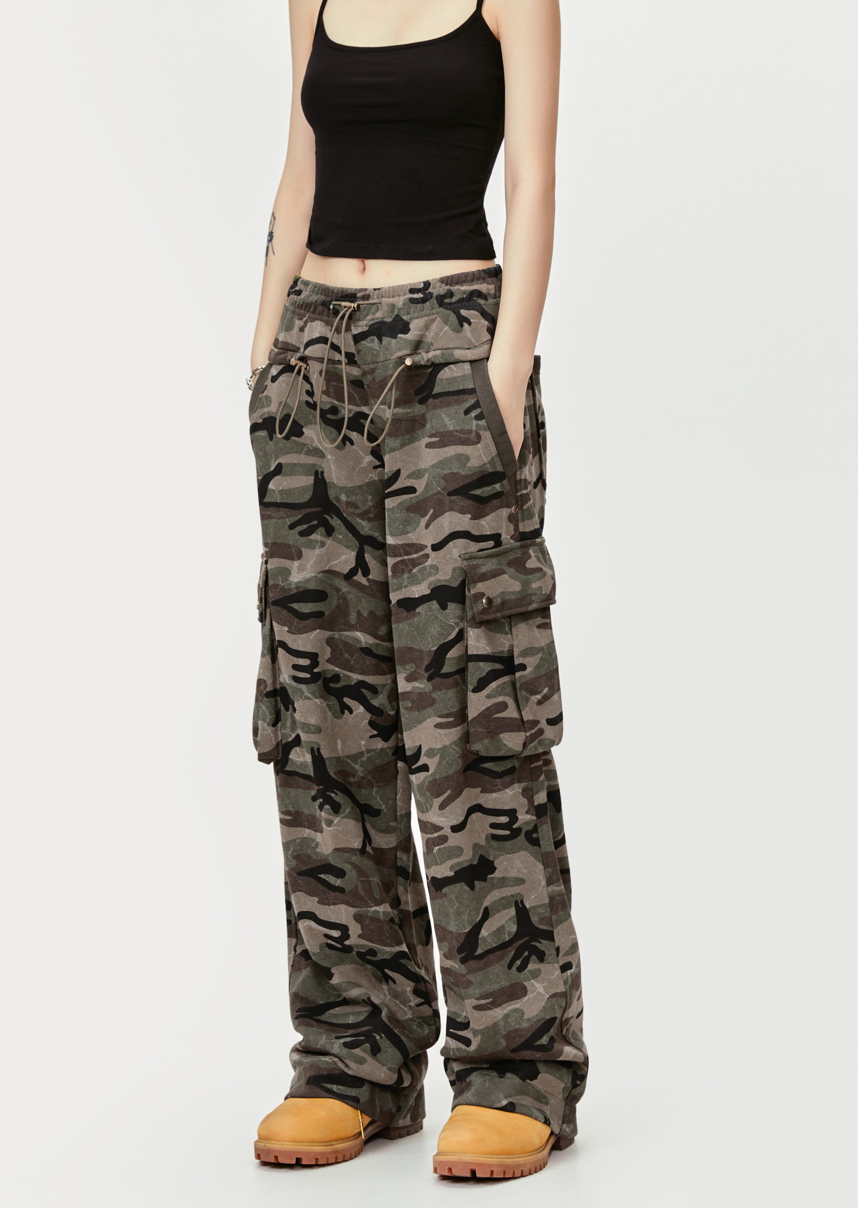 Camo Cargo Pants