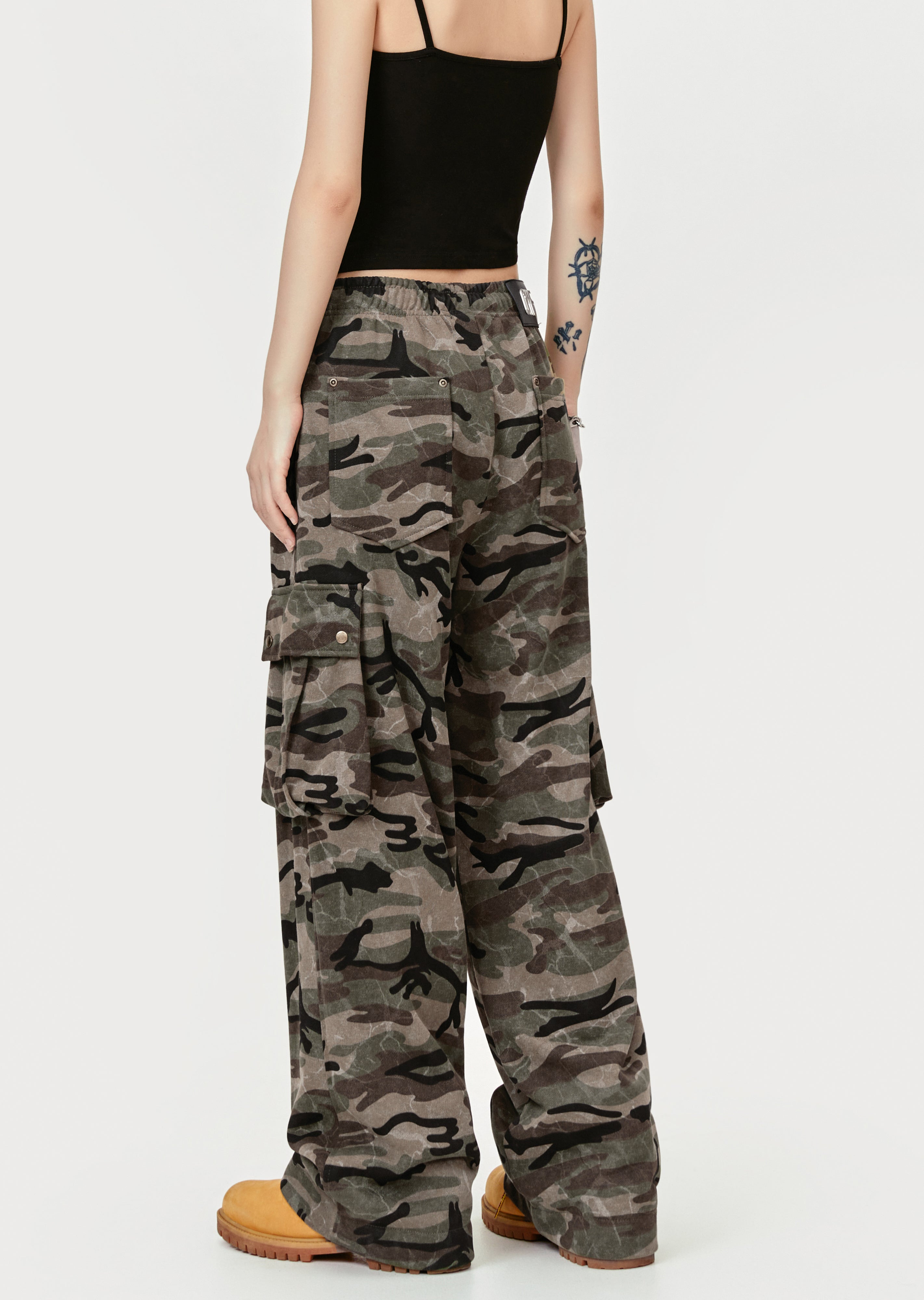 Camo Cargo Pants