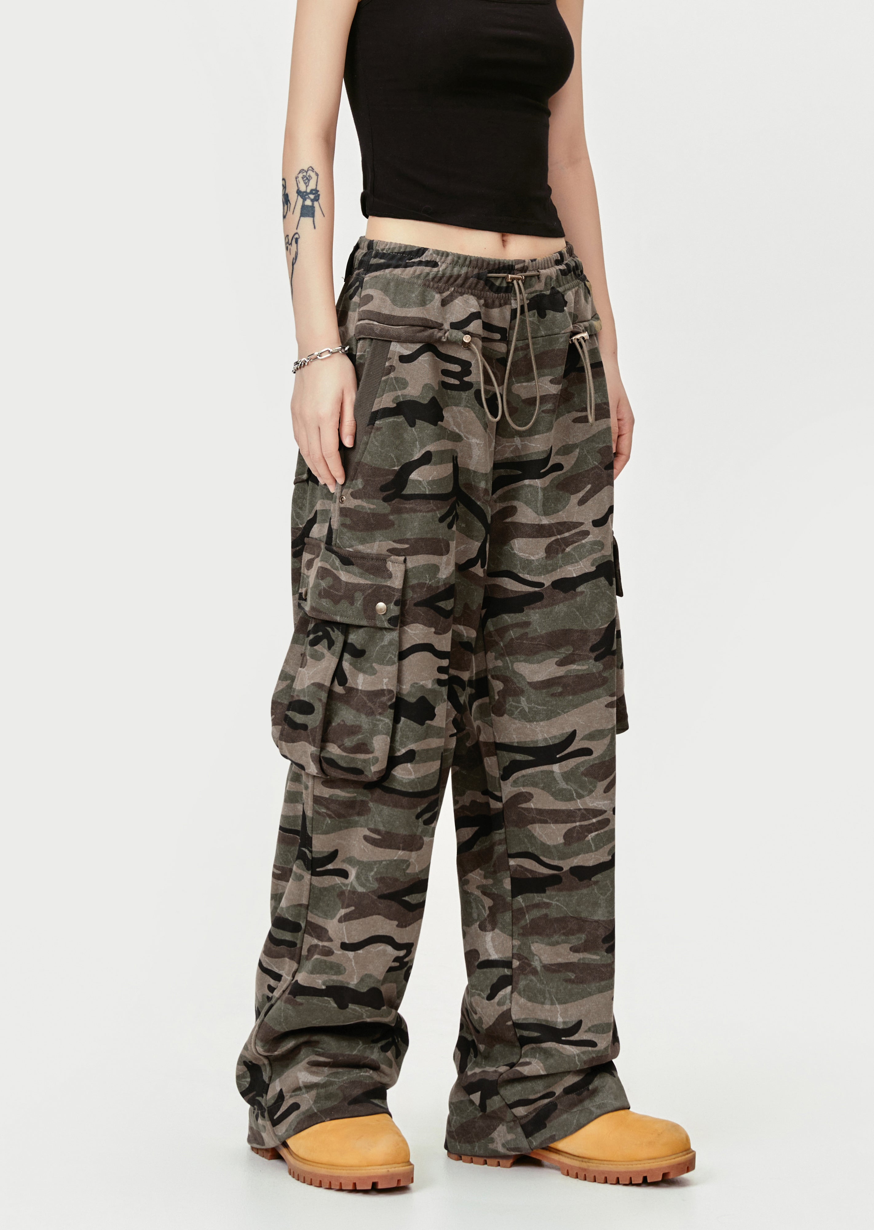 Camo Cargo Pants