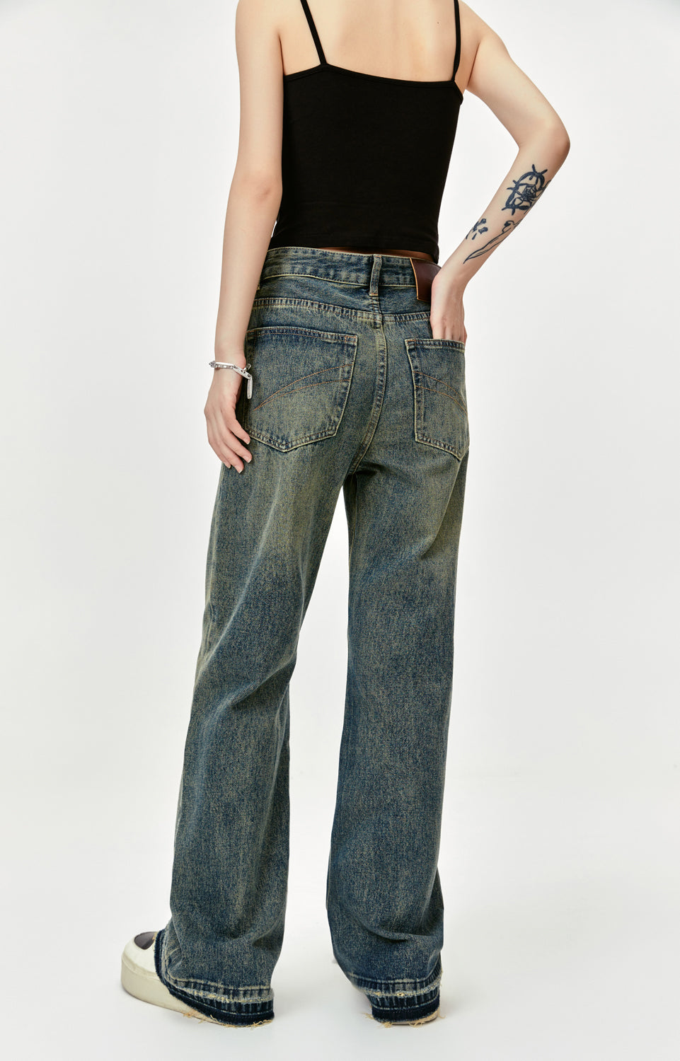 Straight Leg Jeans