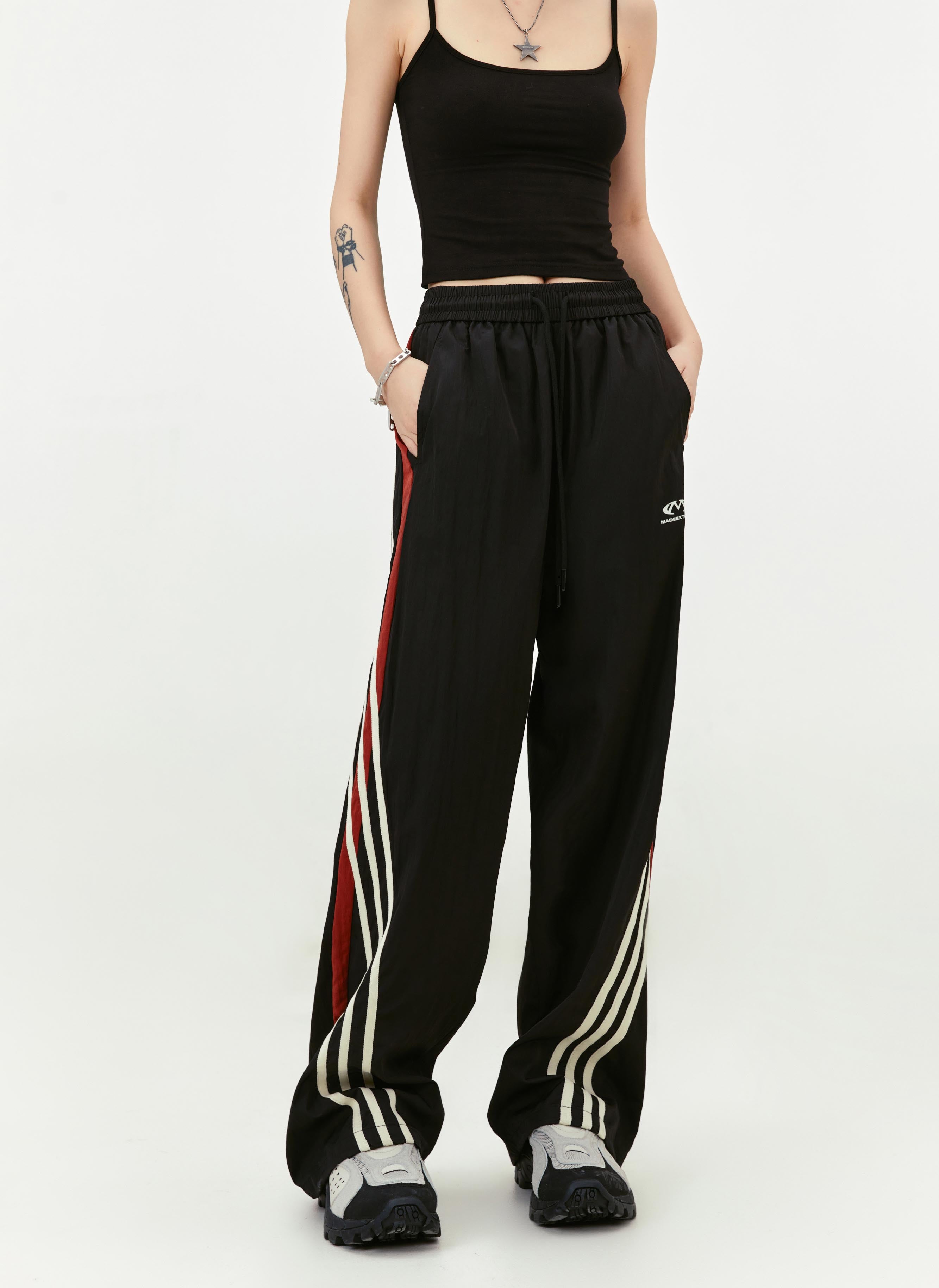 Striped Sweatpants