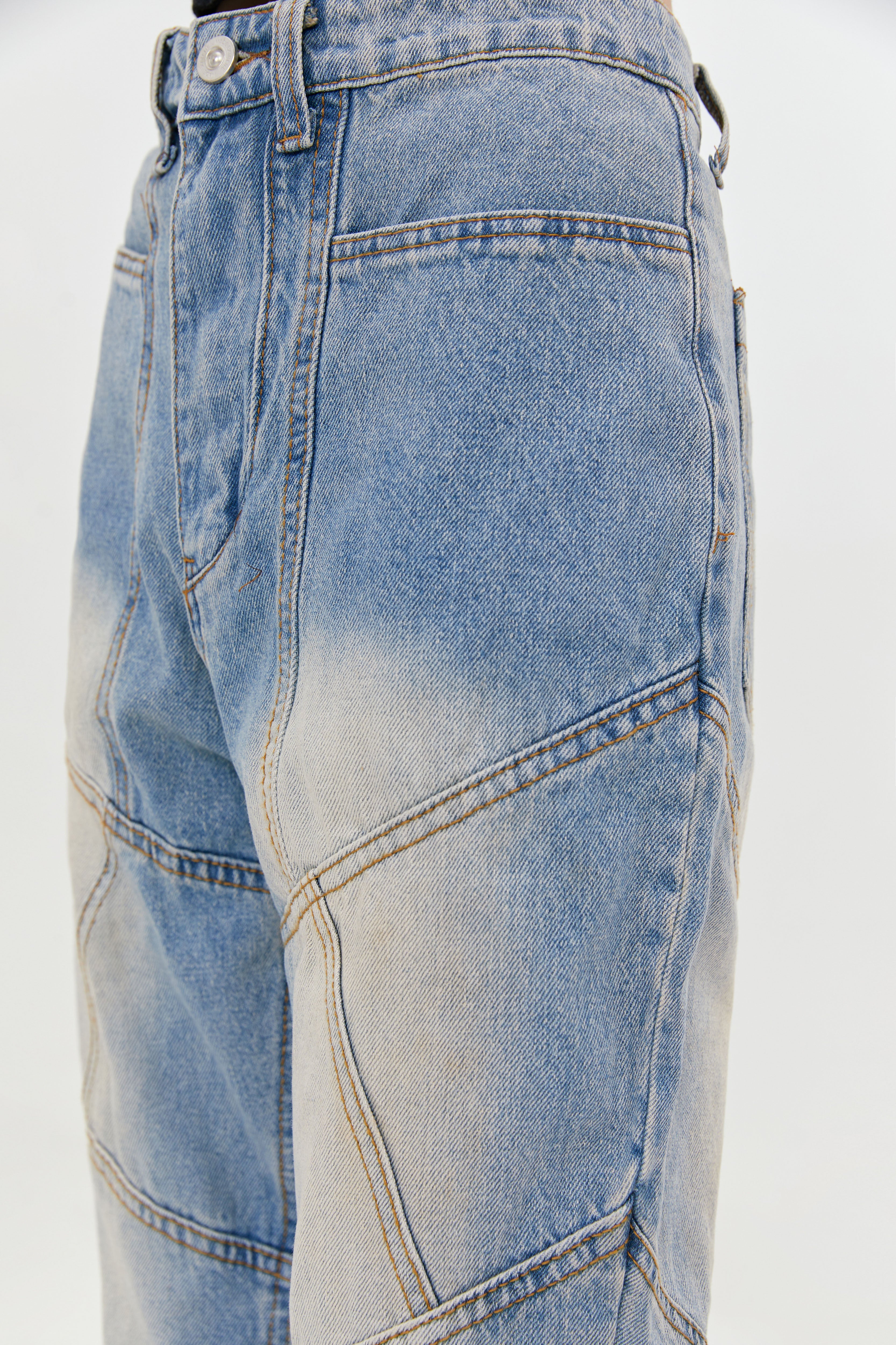 Network Straight leg Jeans