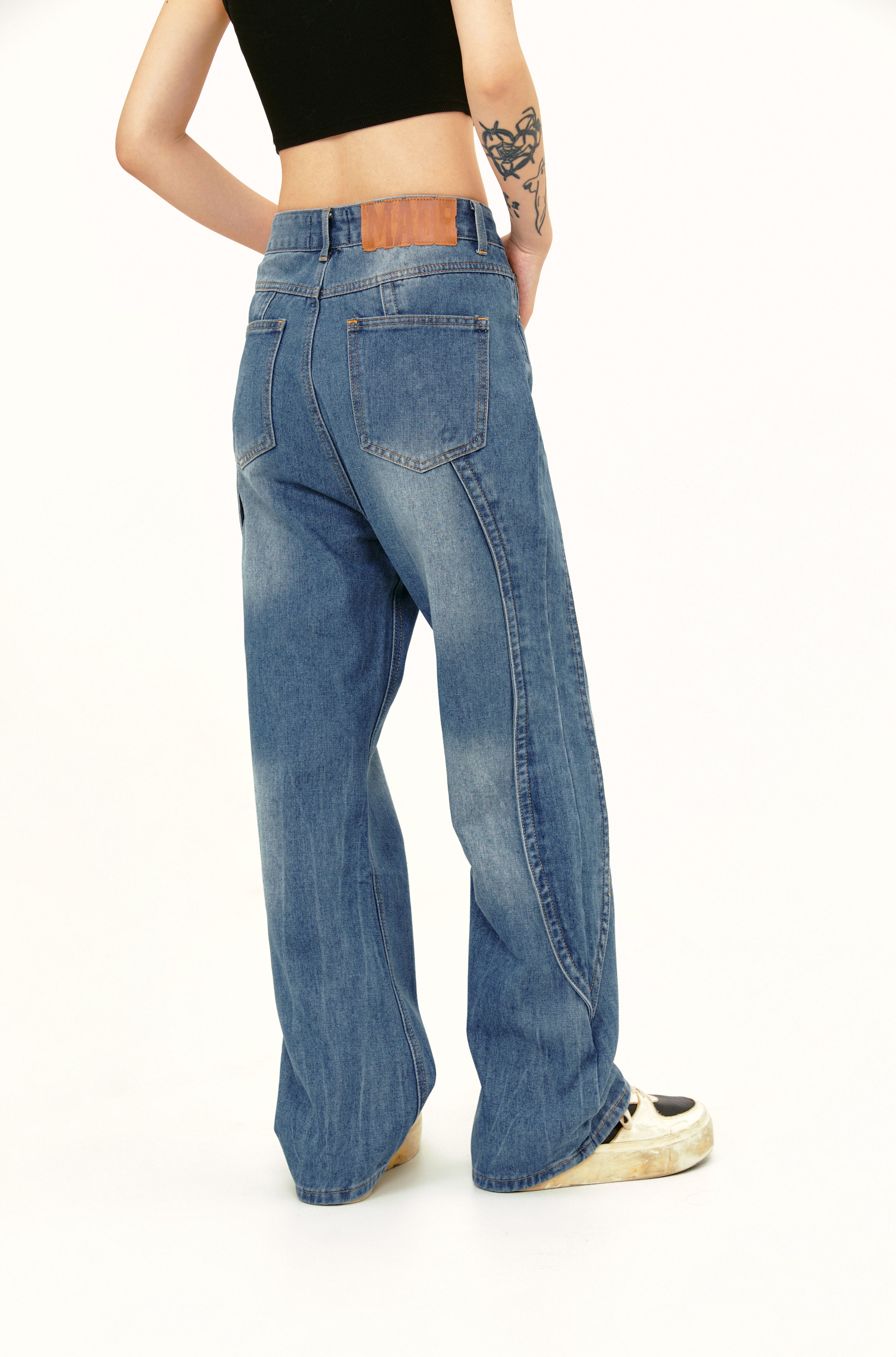 B66 Straight Leg Jeans