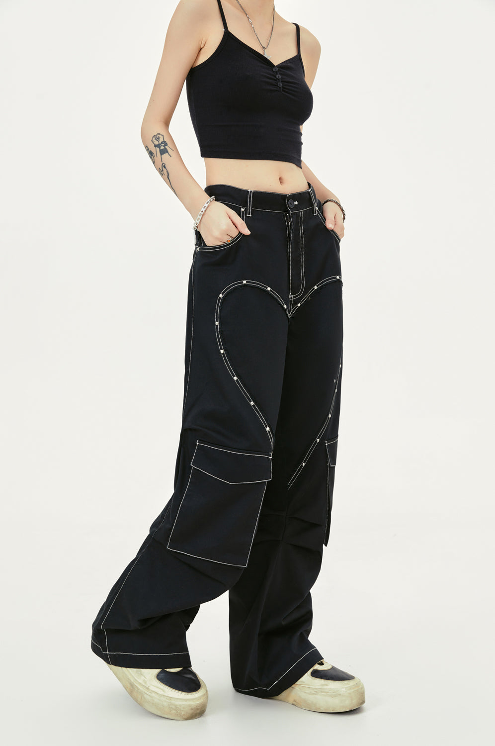 Heart House Prison Pants