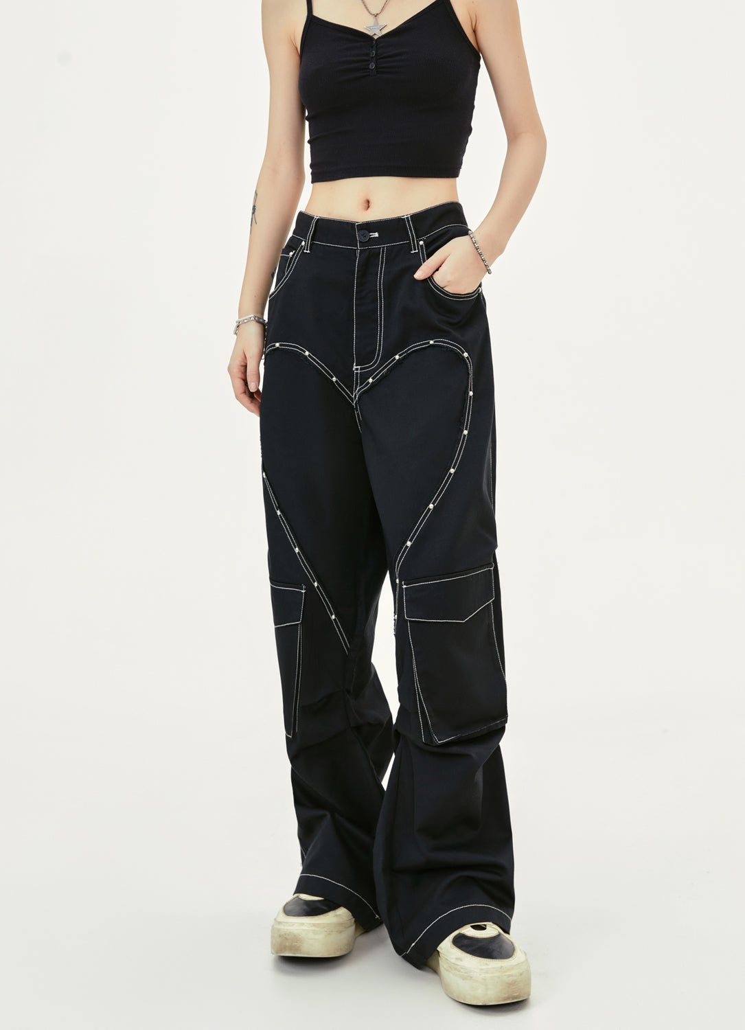 Heart House Prison Pants