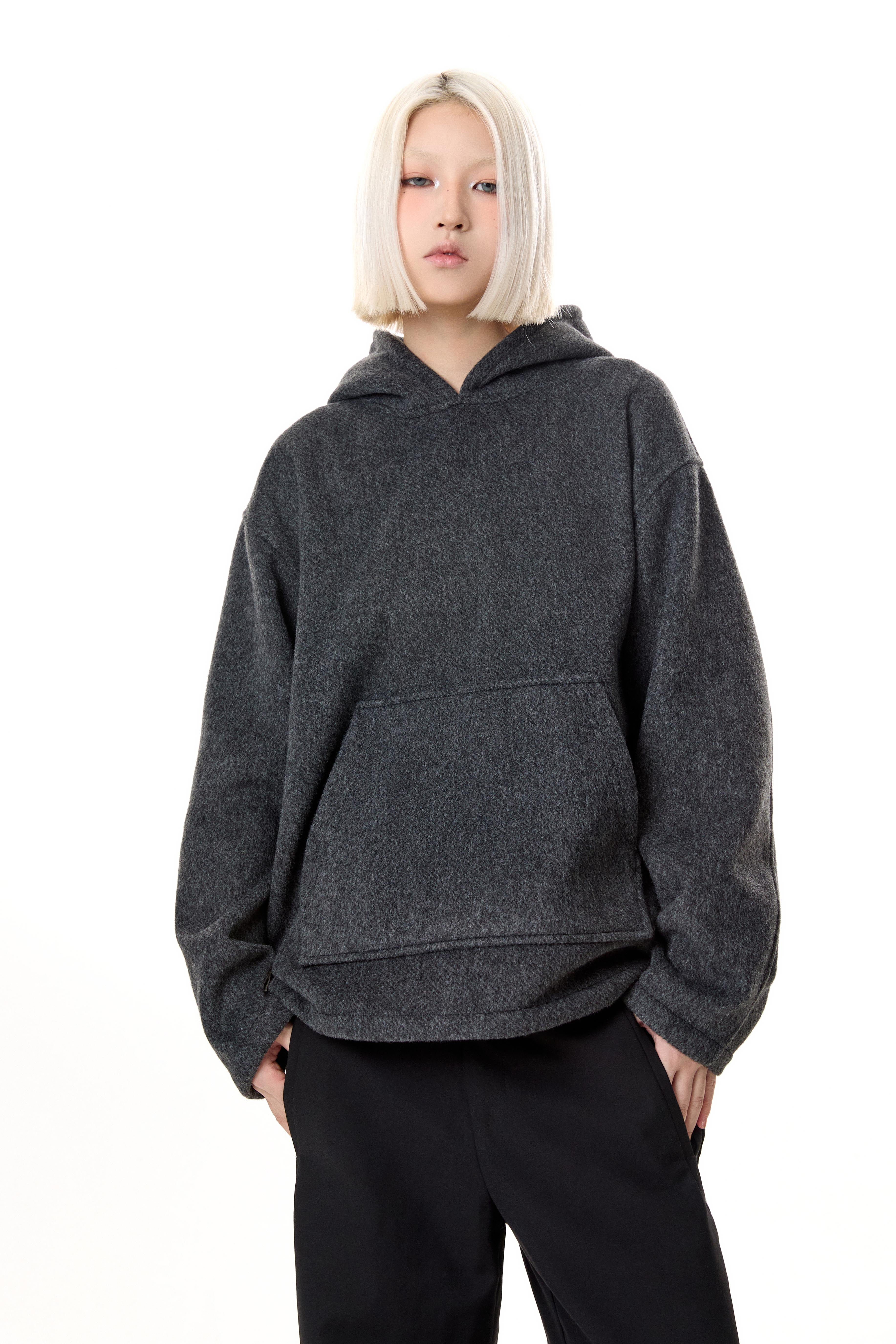 Fleece Pullover Hoodie