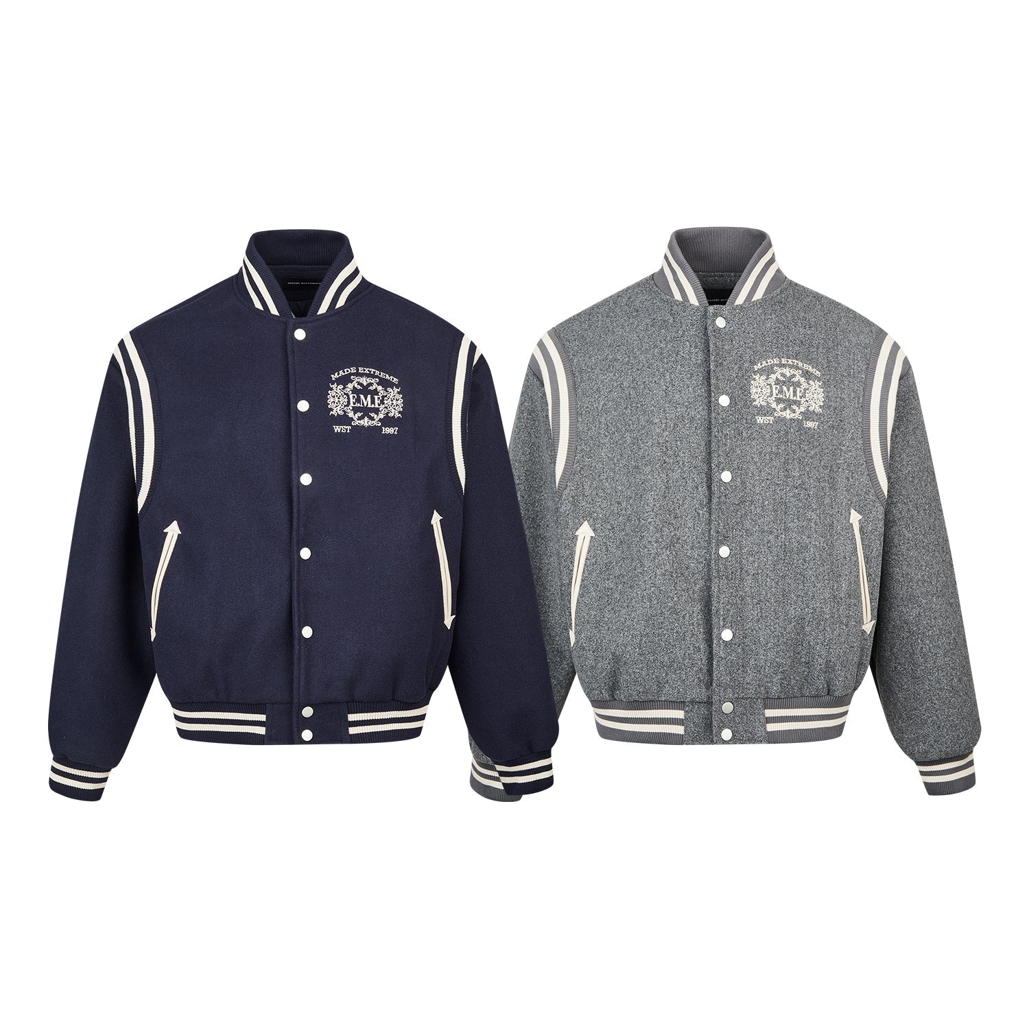 Carnation Varsity Jacket