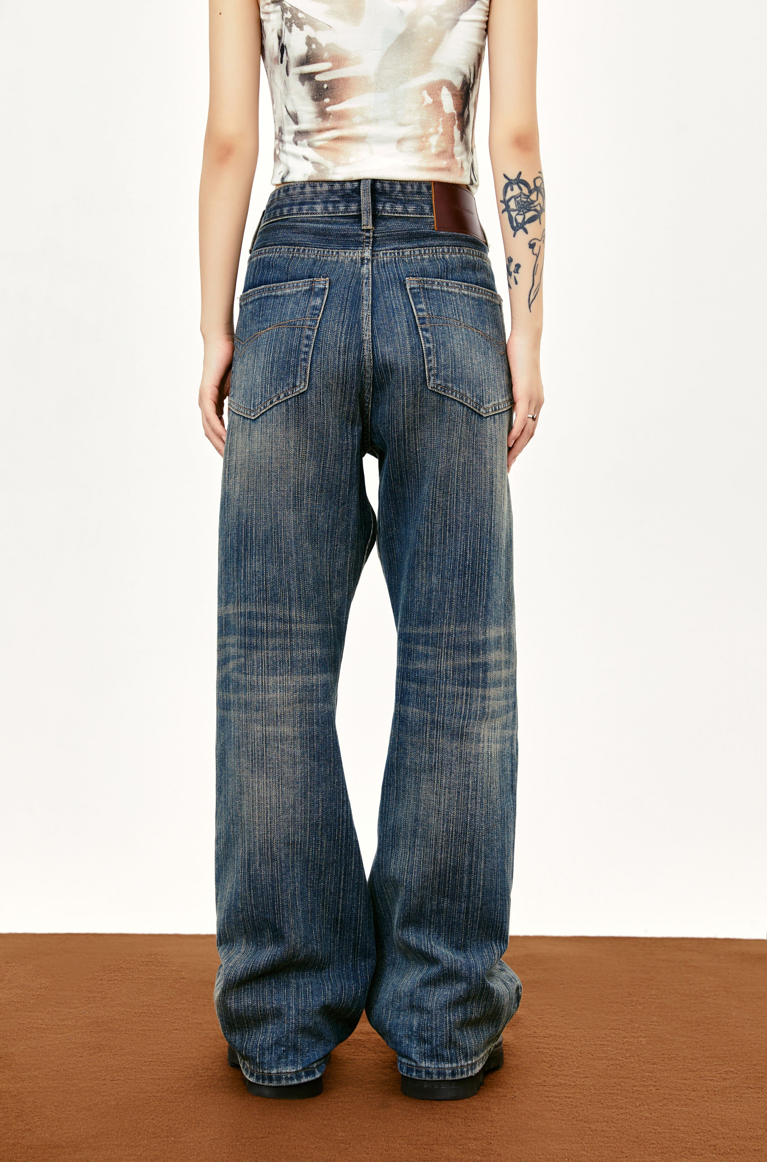 Bamboo Blinds Jeans