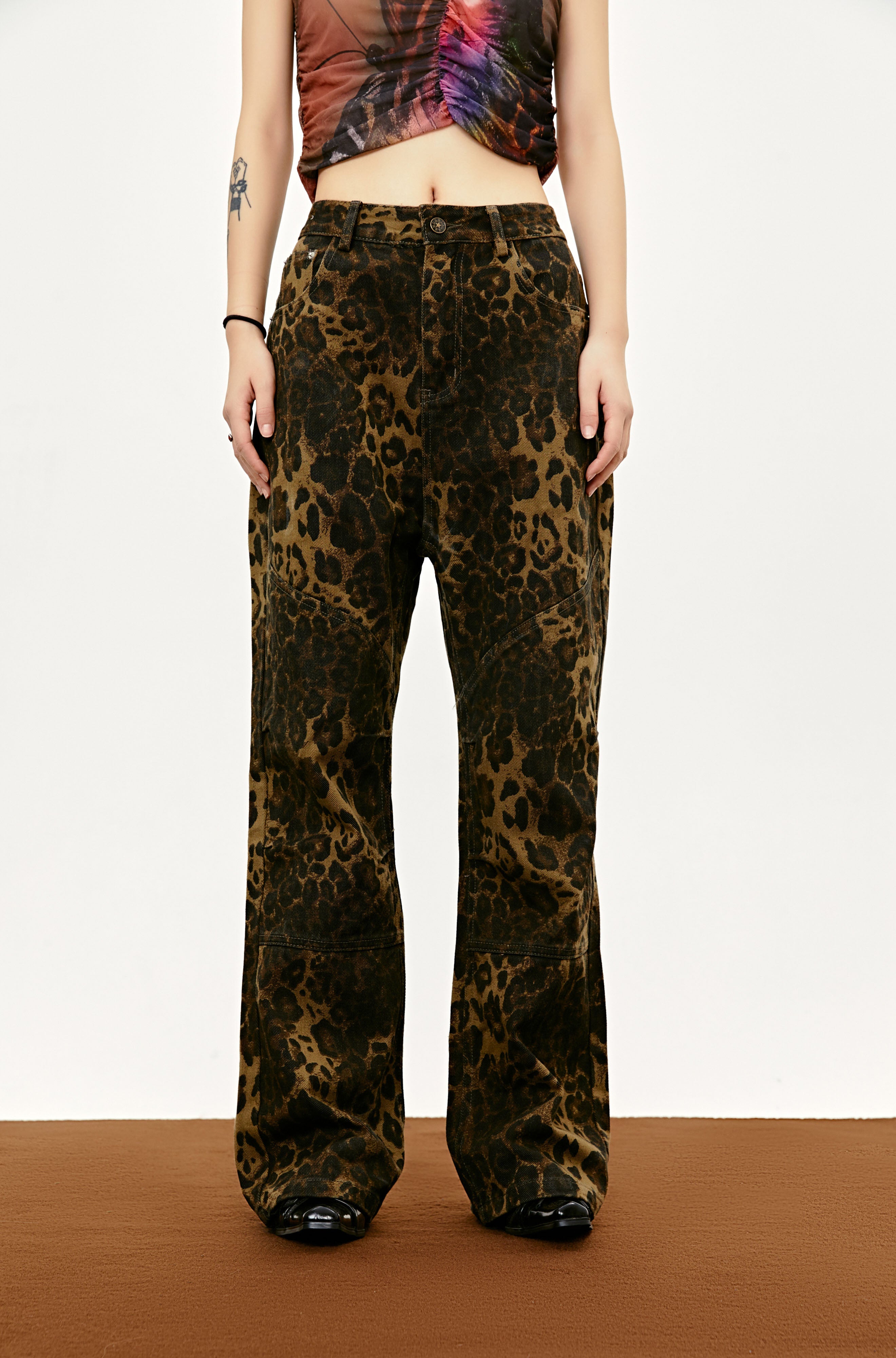 Royal Cheetah Jeans