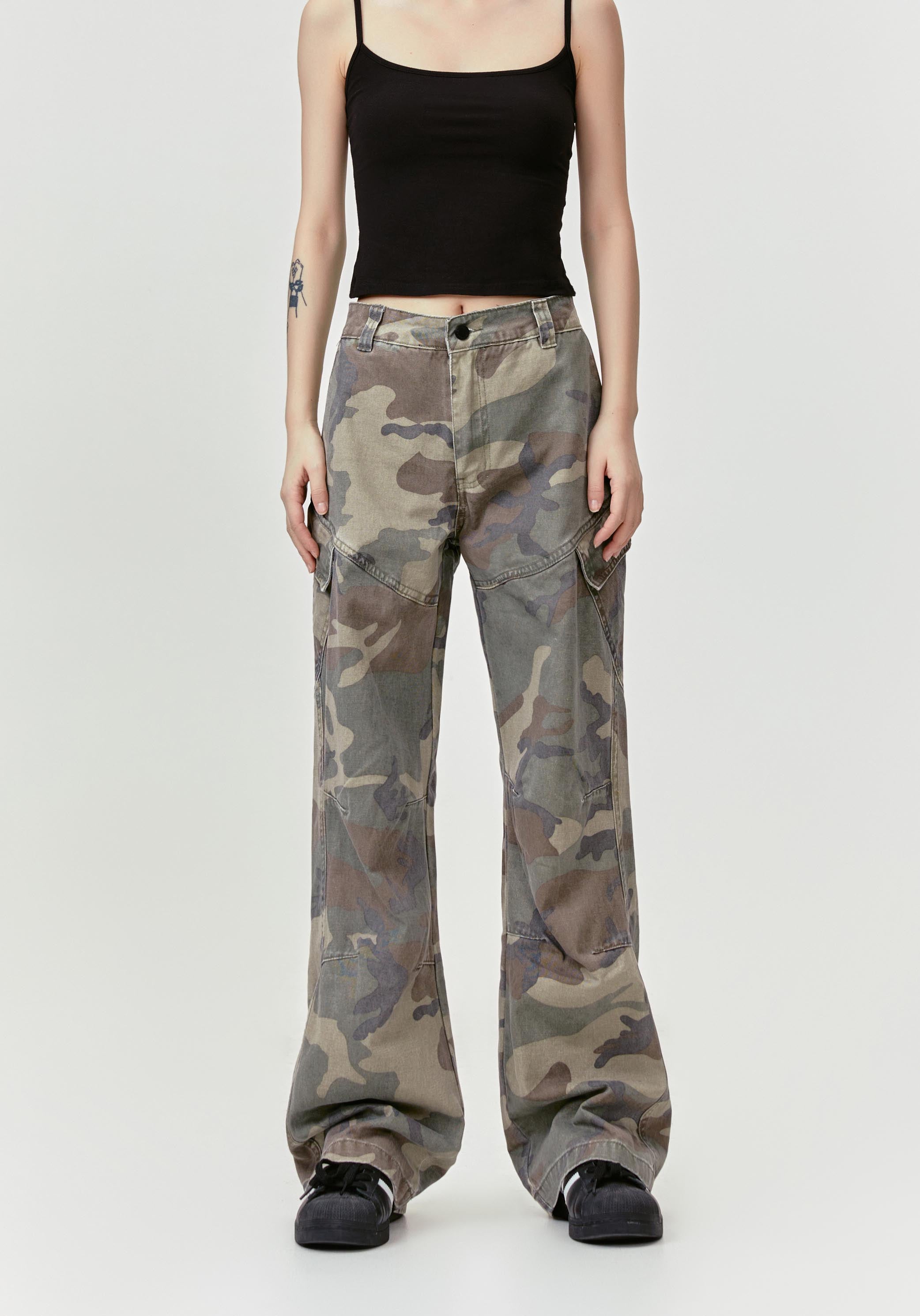 Camo Pants