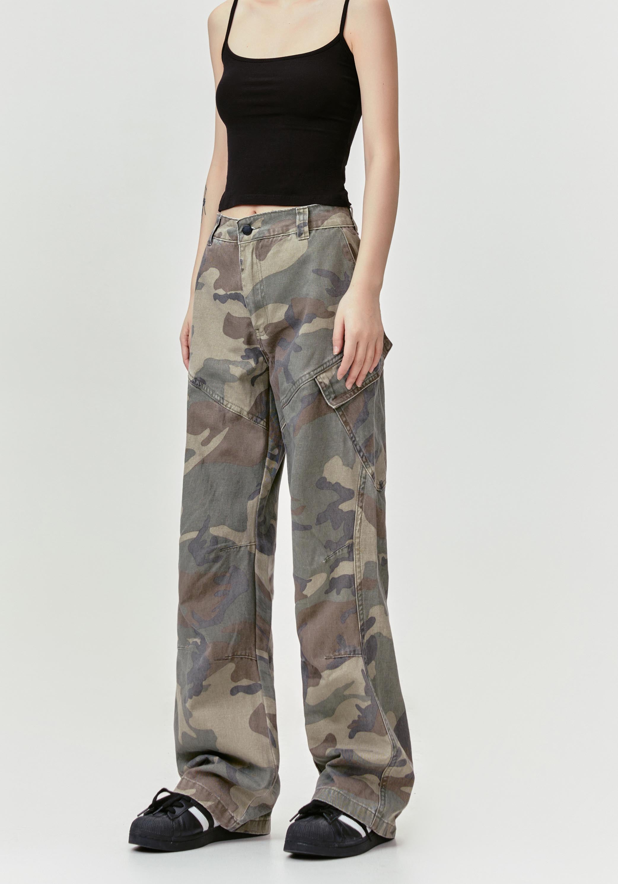 Camo Pants