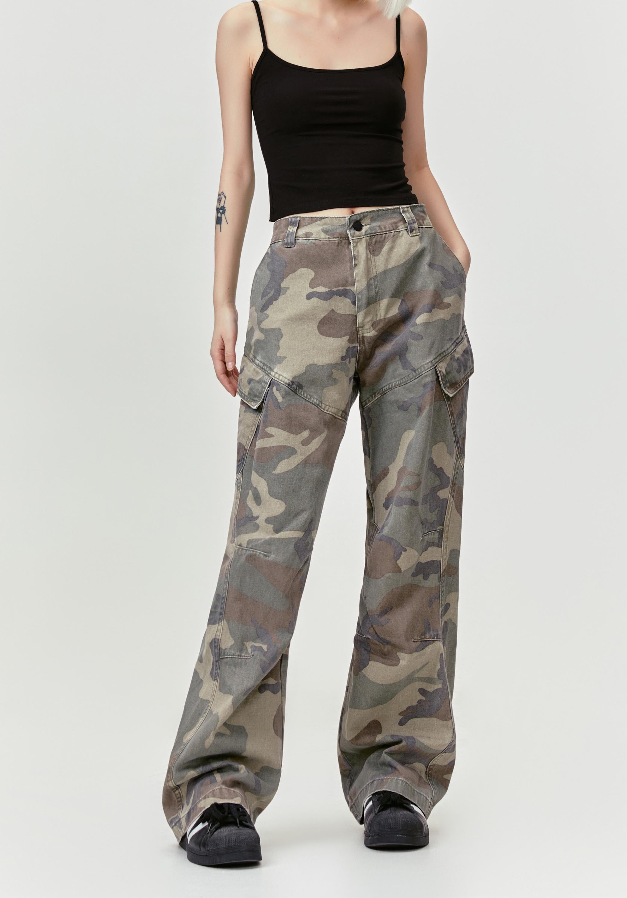 Camo Pants