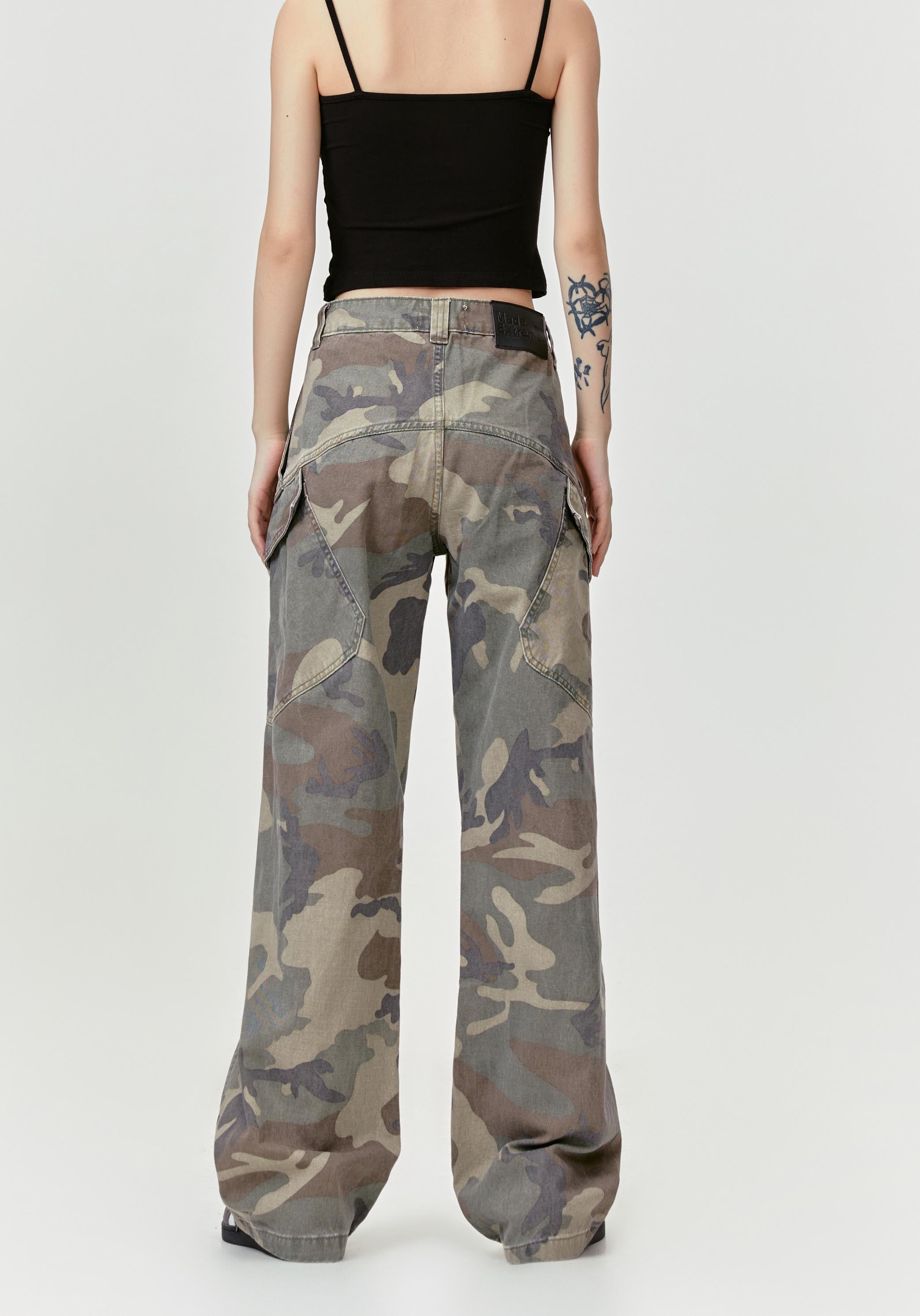 Camo Pants