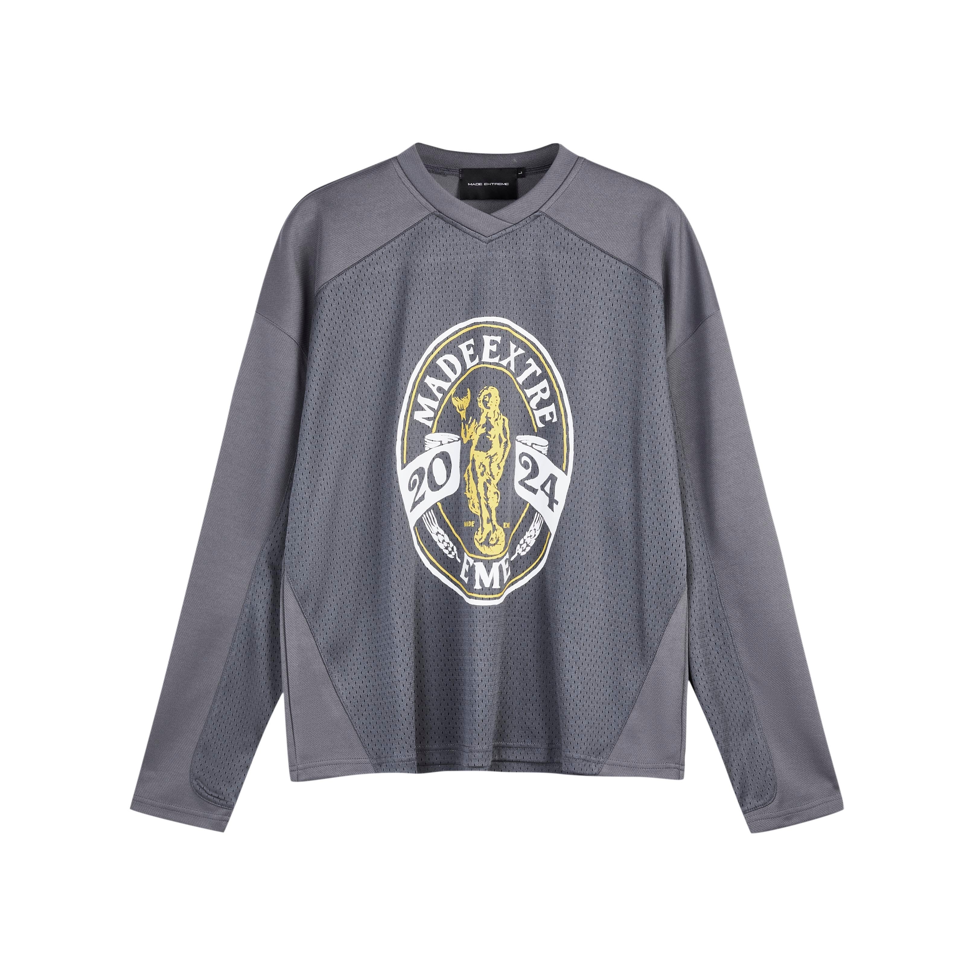 Amii Long-Sleeve Graphic Top