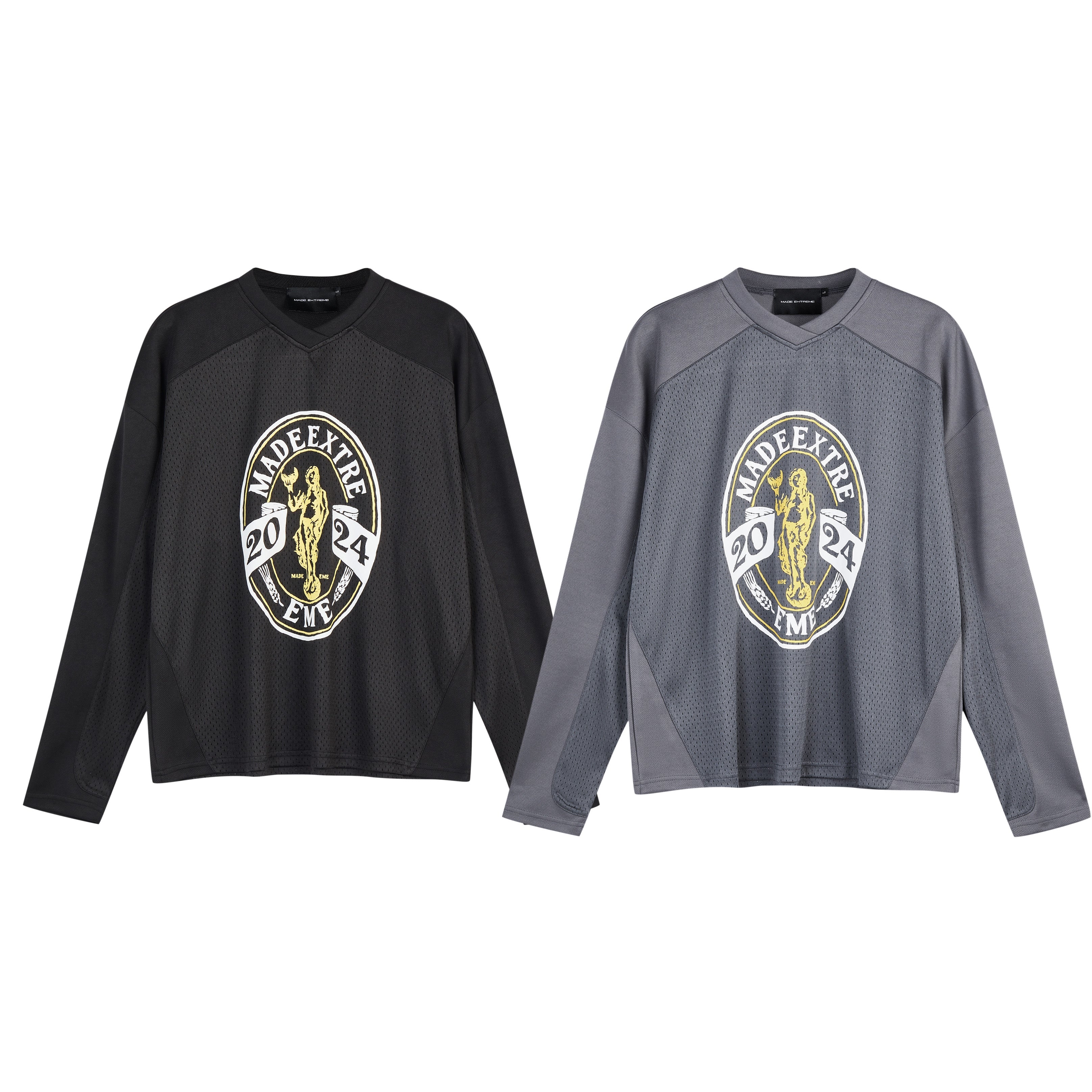 Amii Long-Sleeve Graphic Top