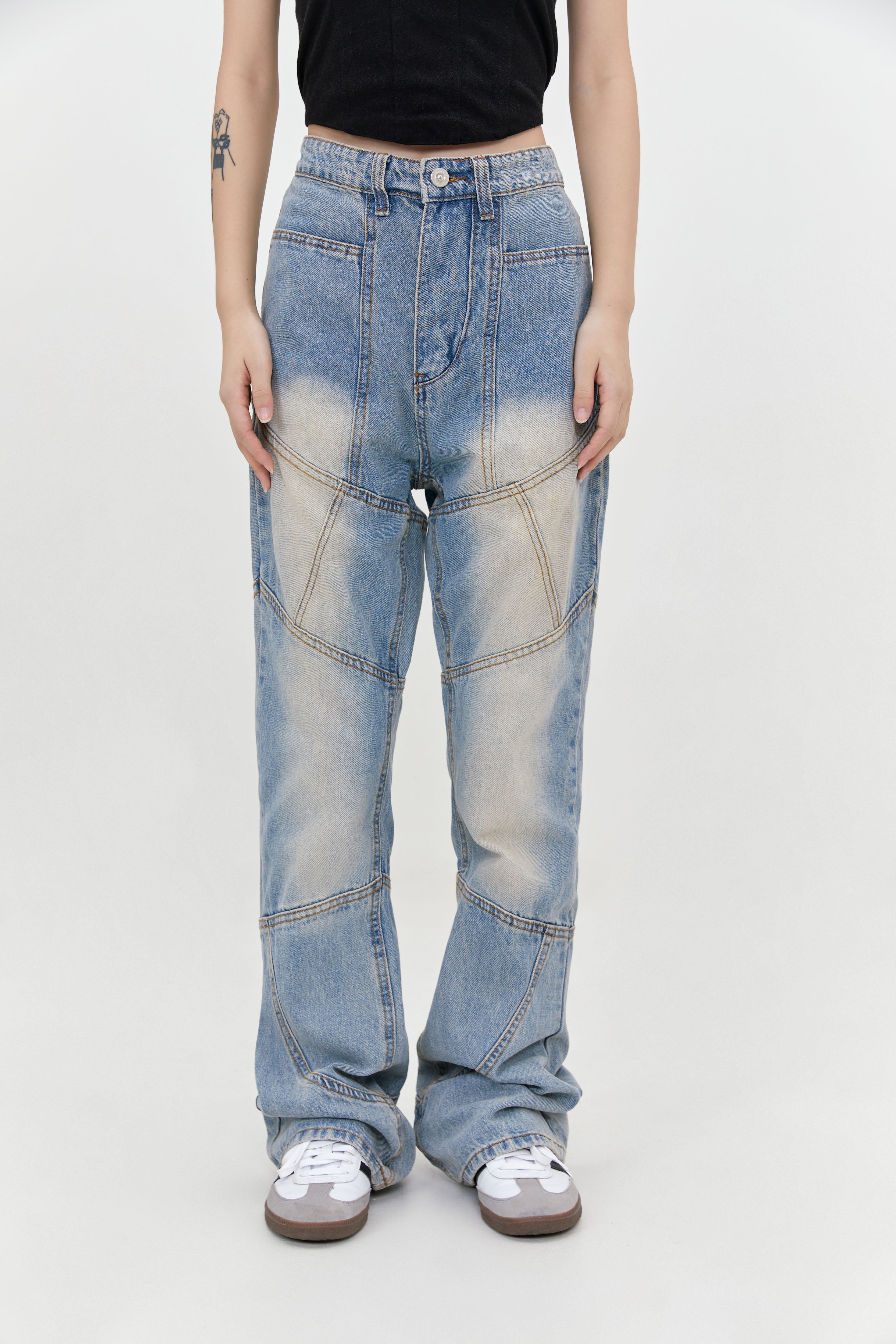 Network Straight leg Jeans