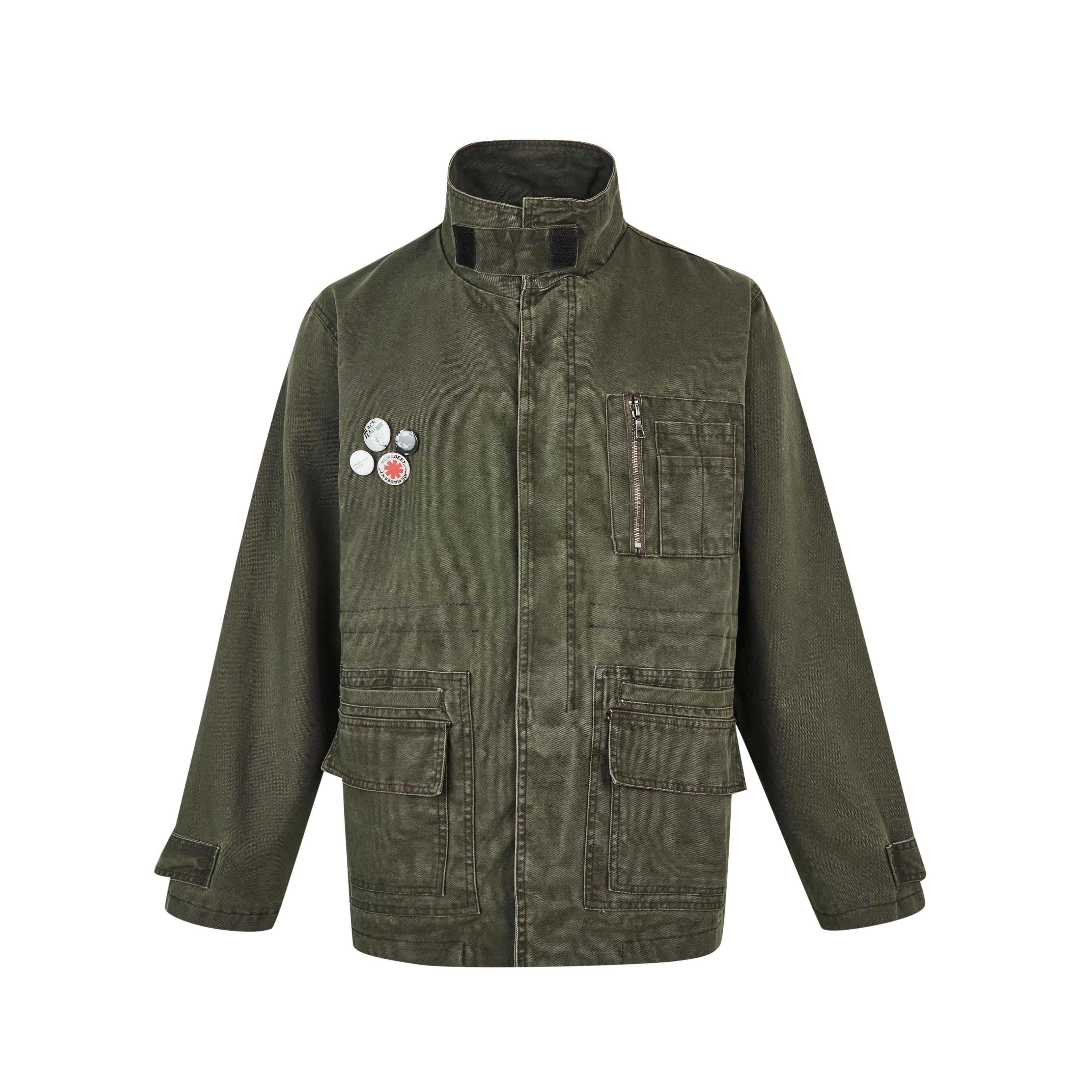 Decorated Field Jacket