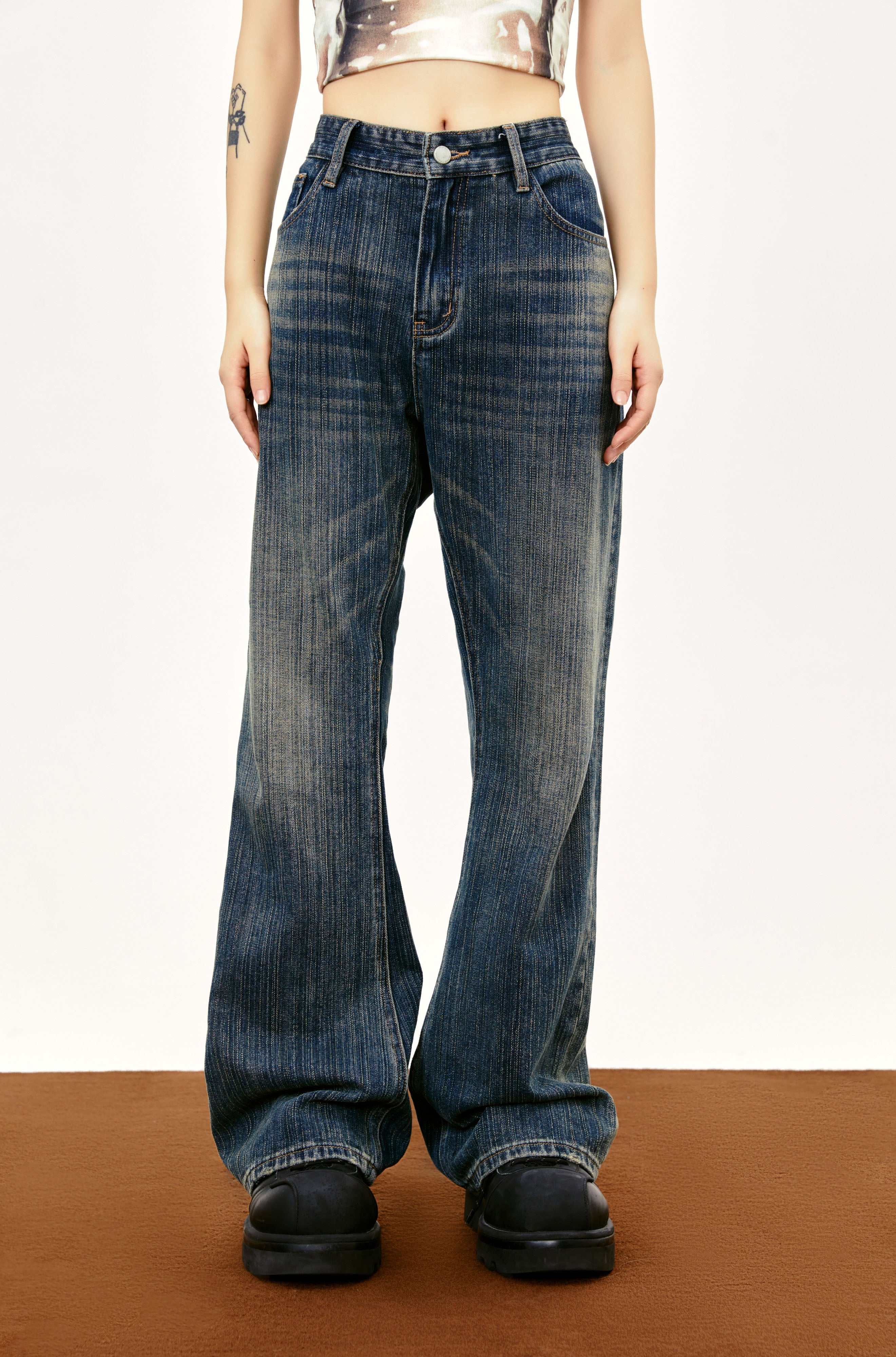 Bamboo Blinds Jeans