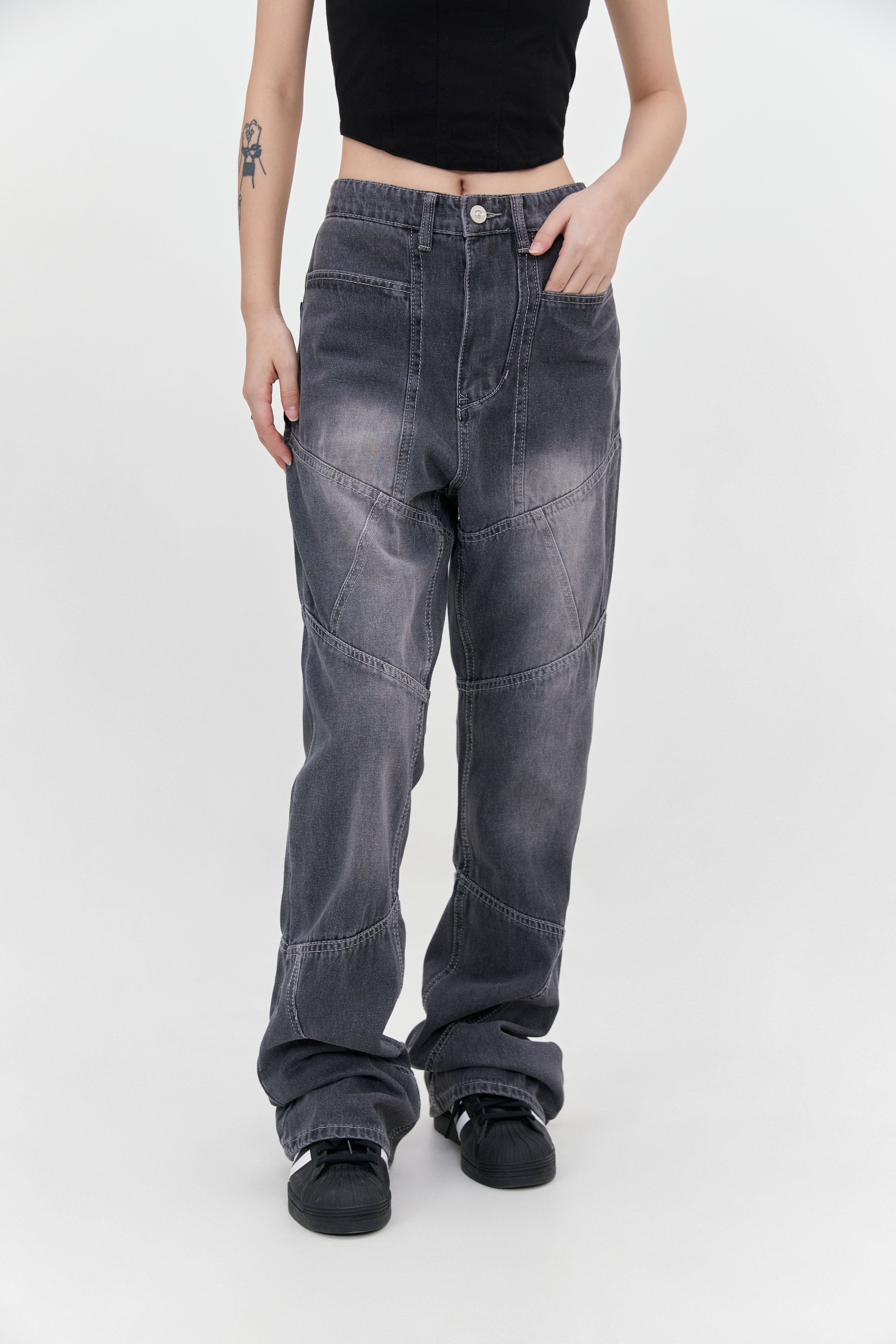 Network Straight leg Jeans