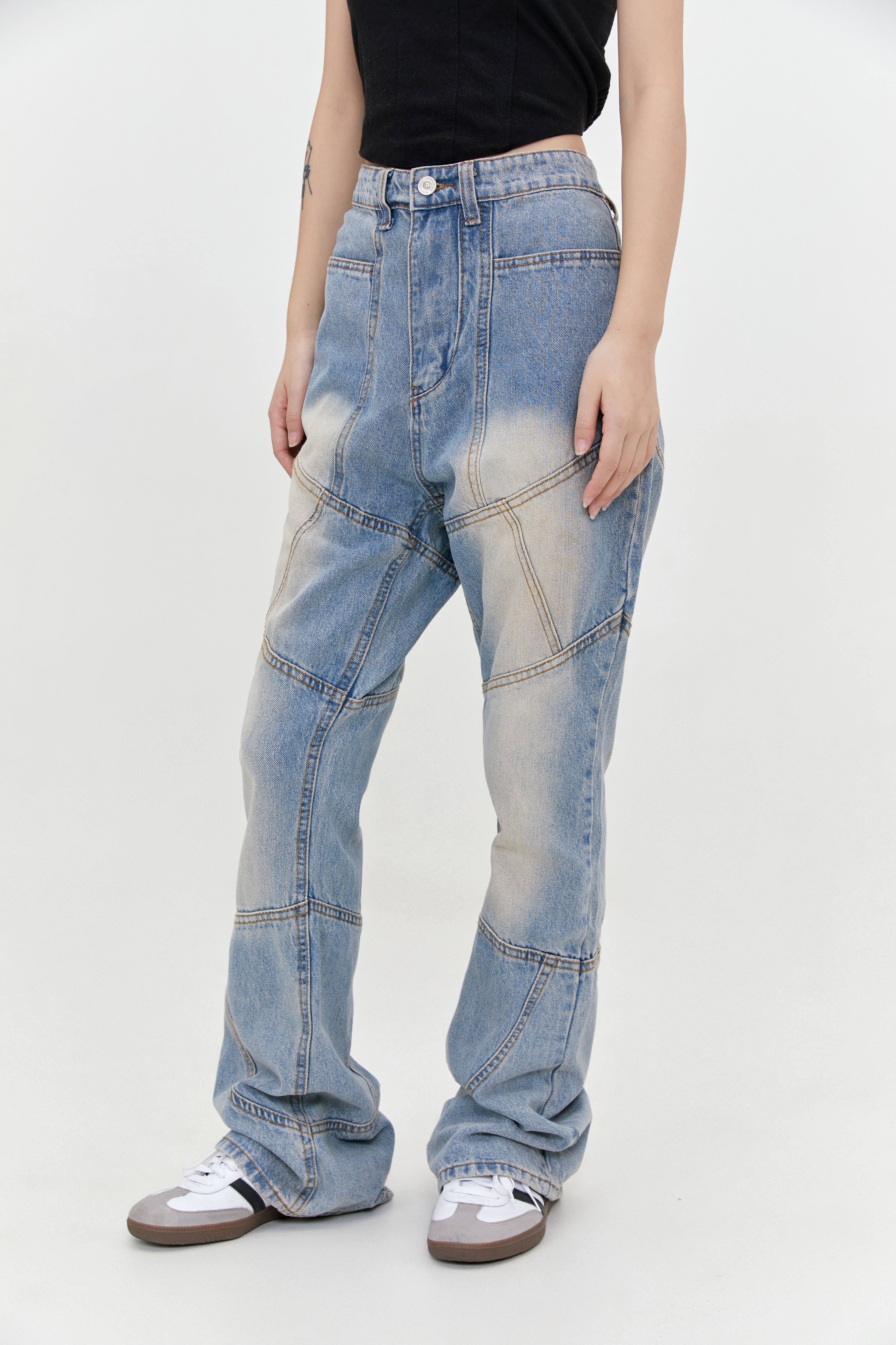 Network Straight leg Jeans