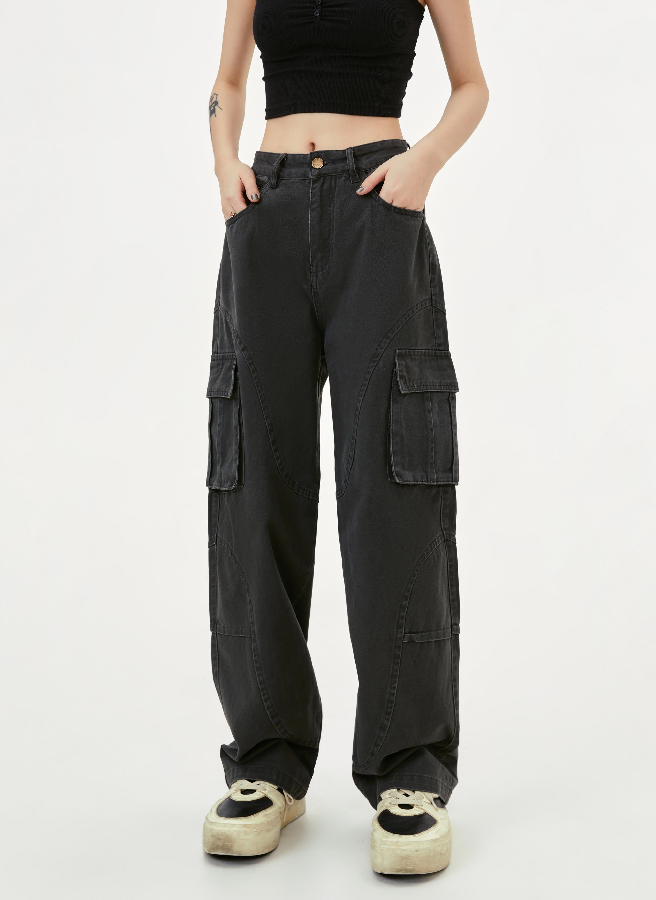 Stencil Cargo Pants