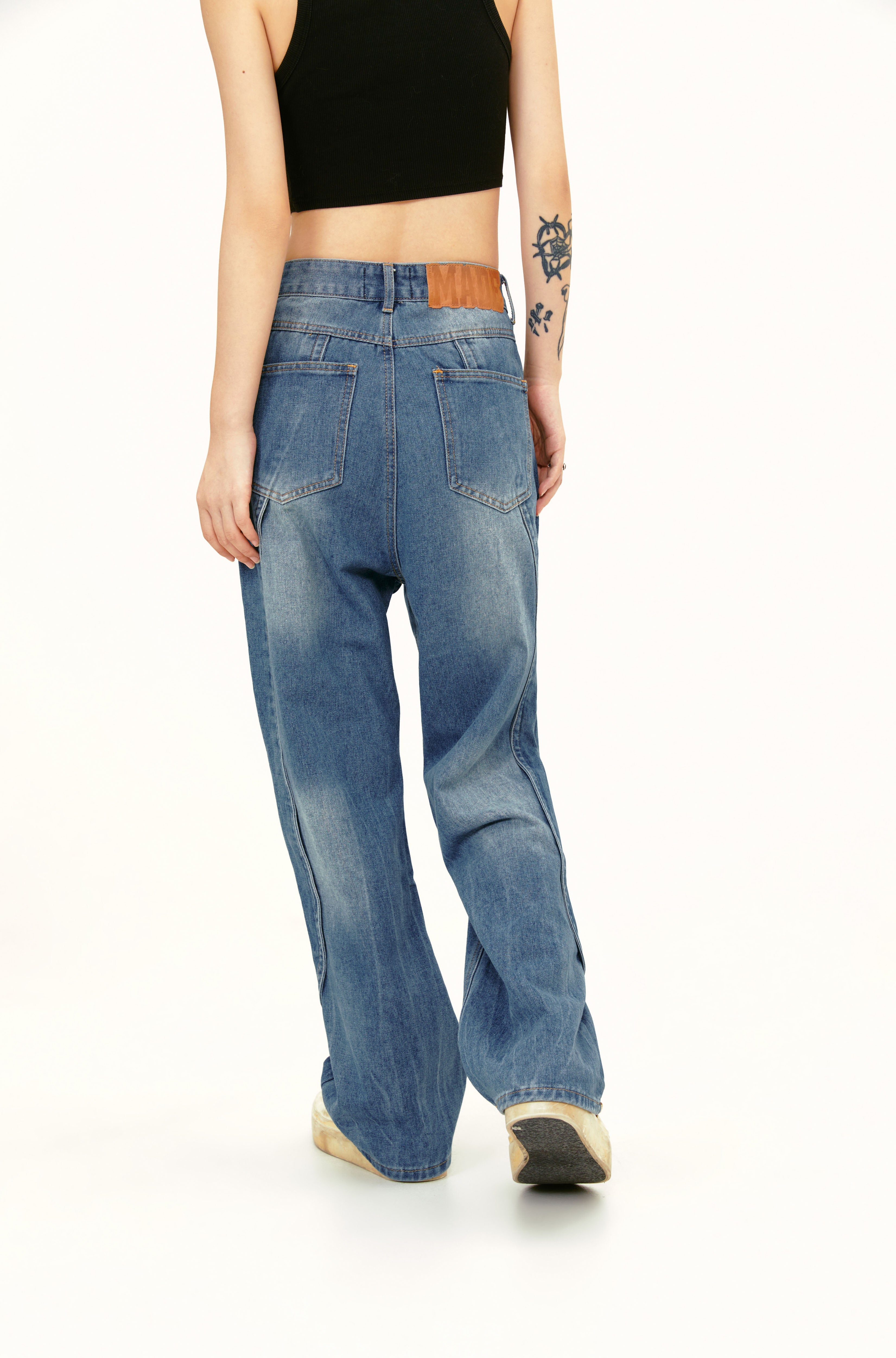 B66 Straight Leg Jeans