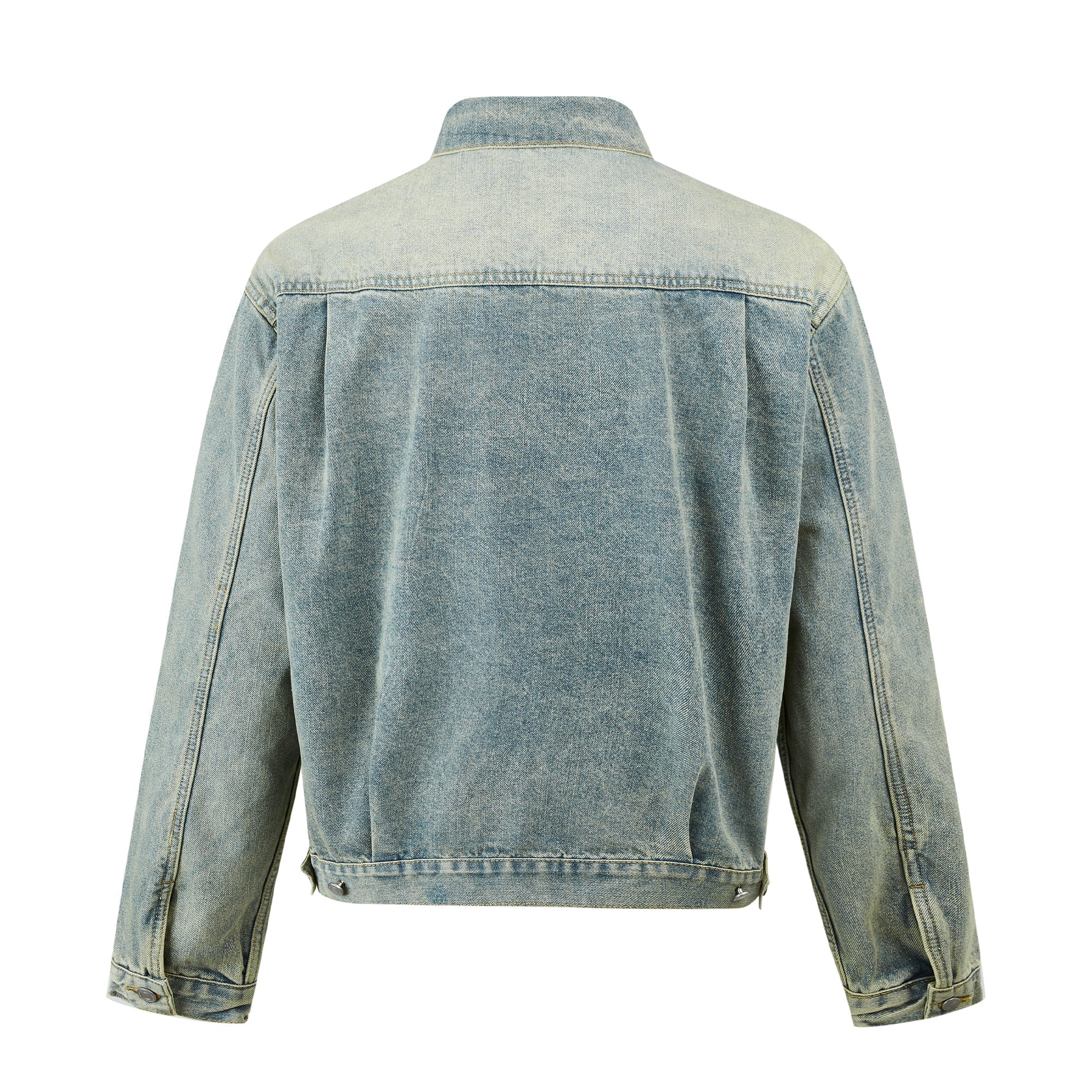 Tread-Water Feeding Denim Jacket