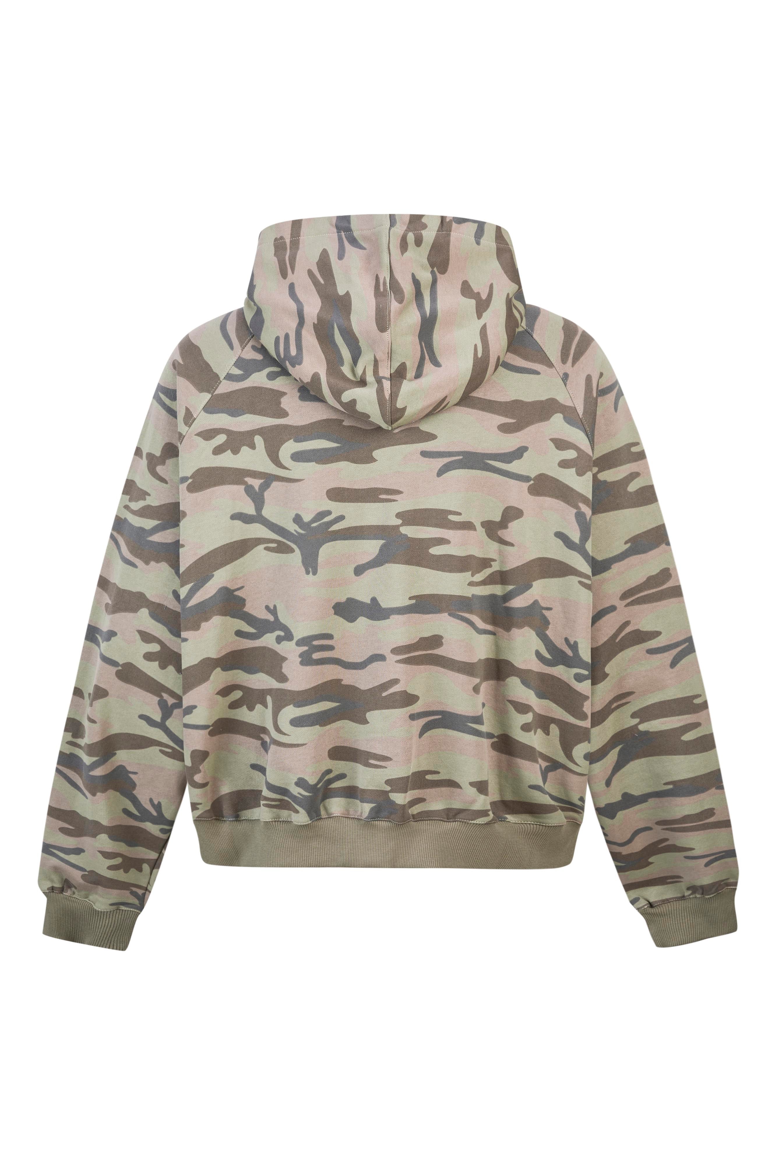 Made Extreme Camo Zip Hoodie