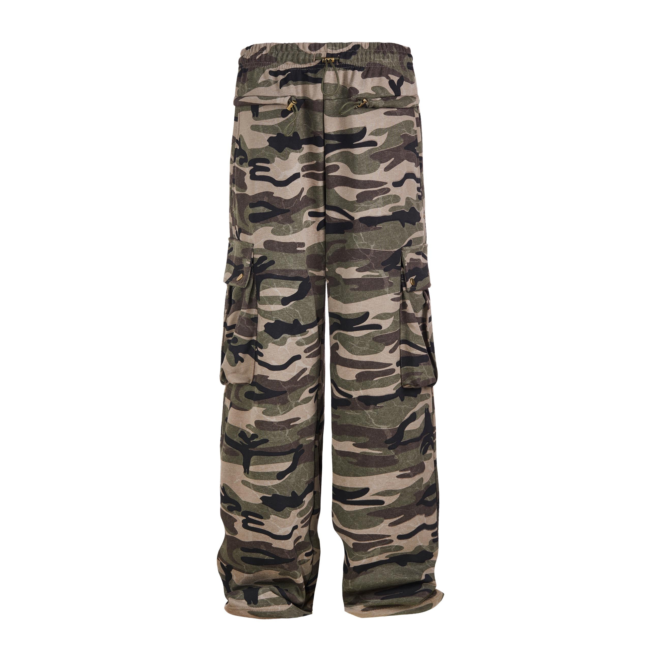 Camo Cargo Pants