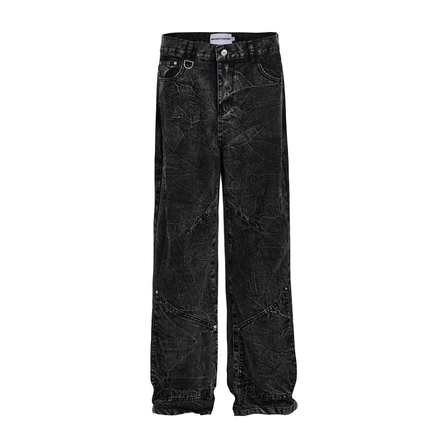 Distress Denim Jeans