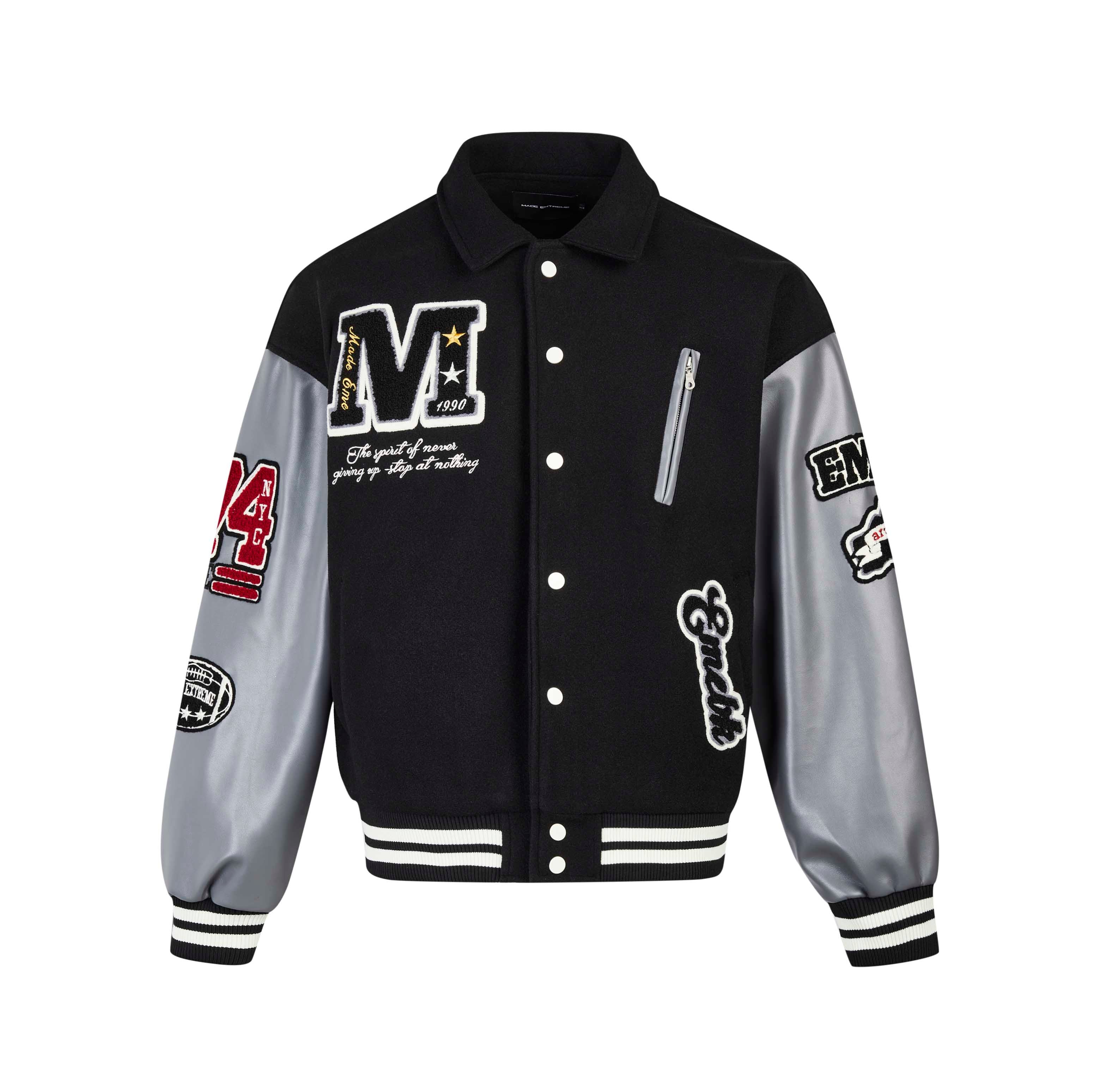 Around The World Varsity Jacket