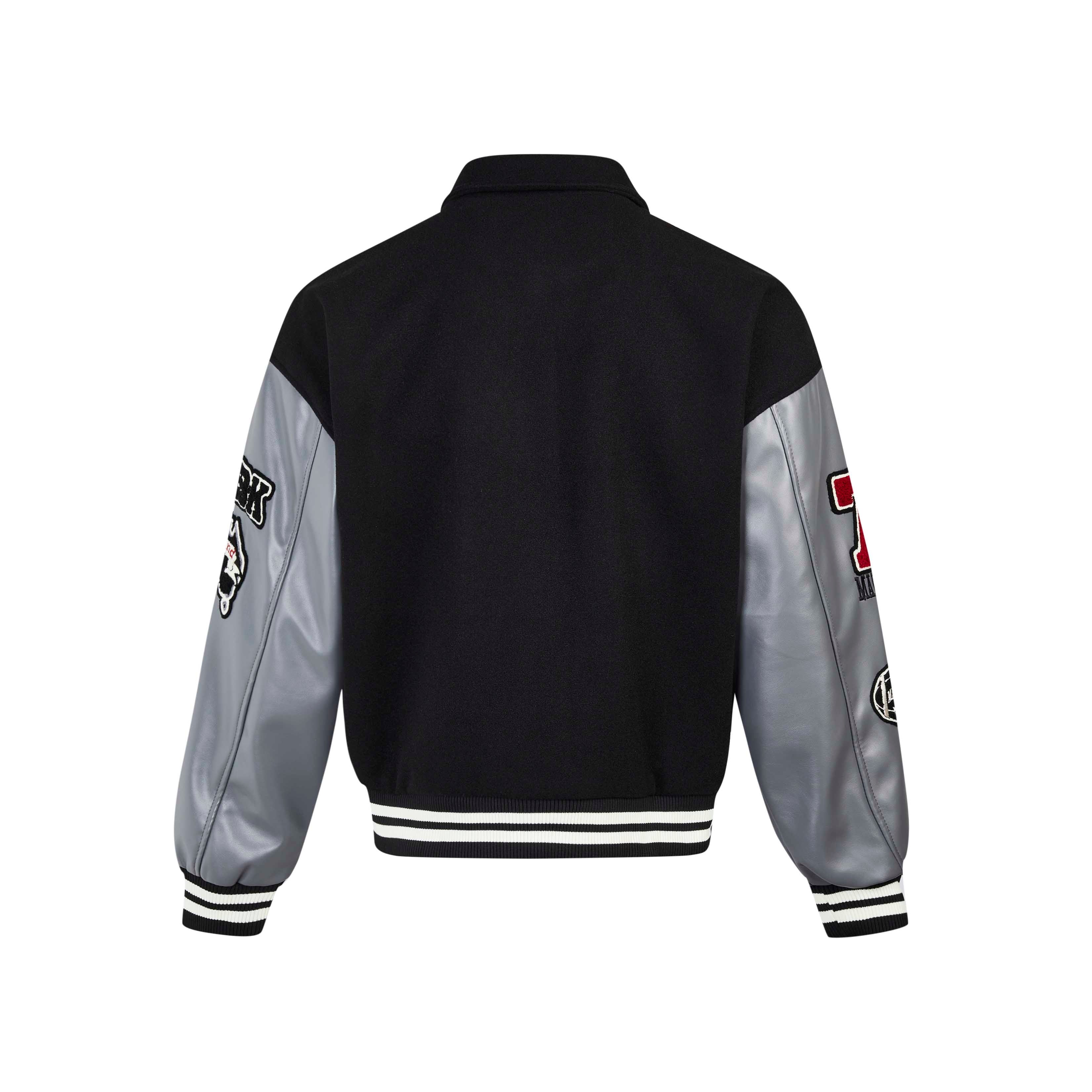 Around The World Varsity Jacket