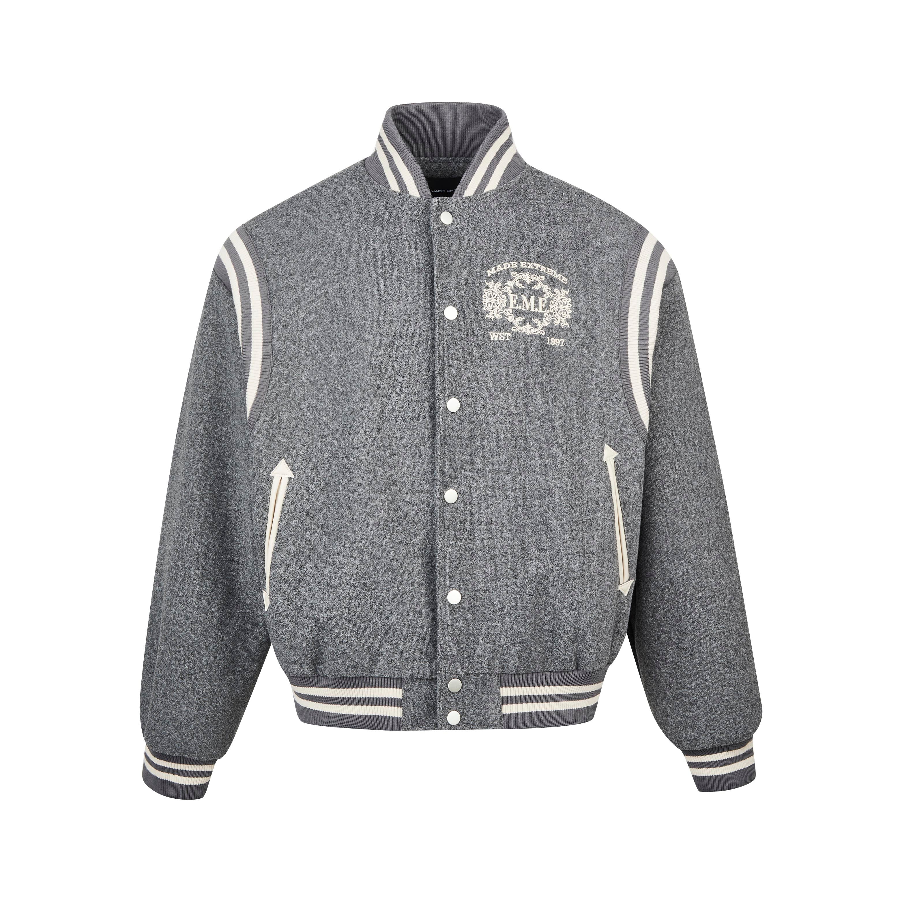 Carnation Varsity Jacket