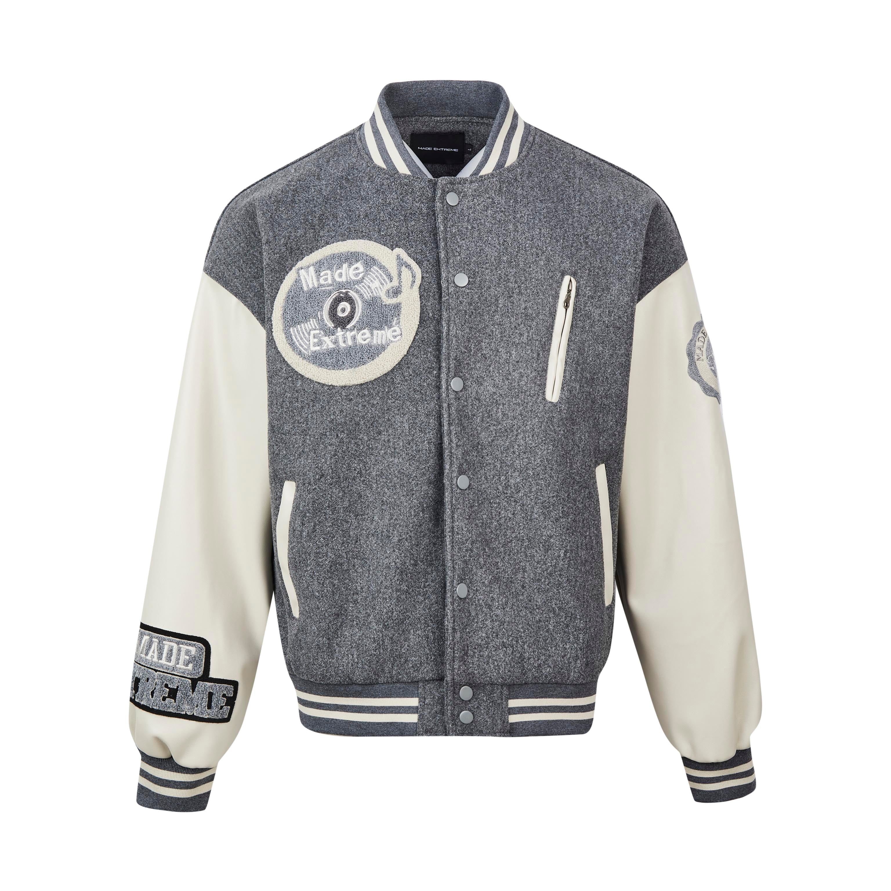 Seenderella Varsity Jacket