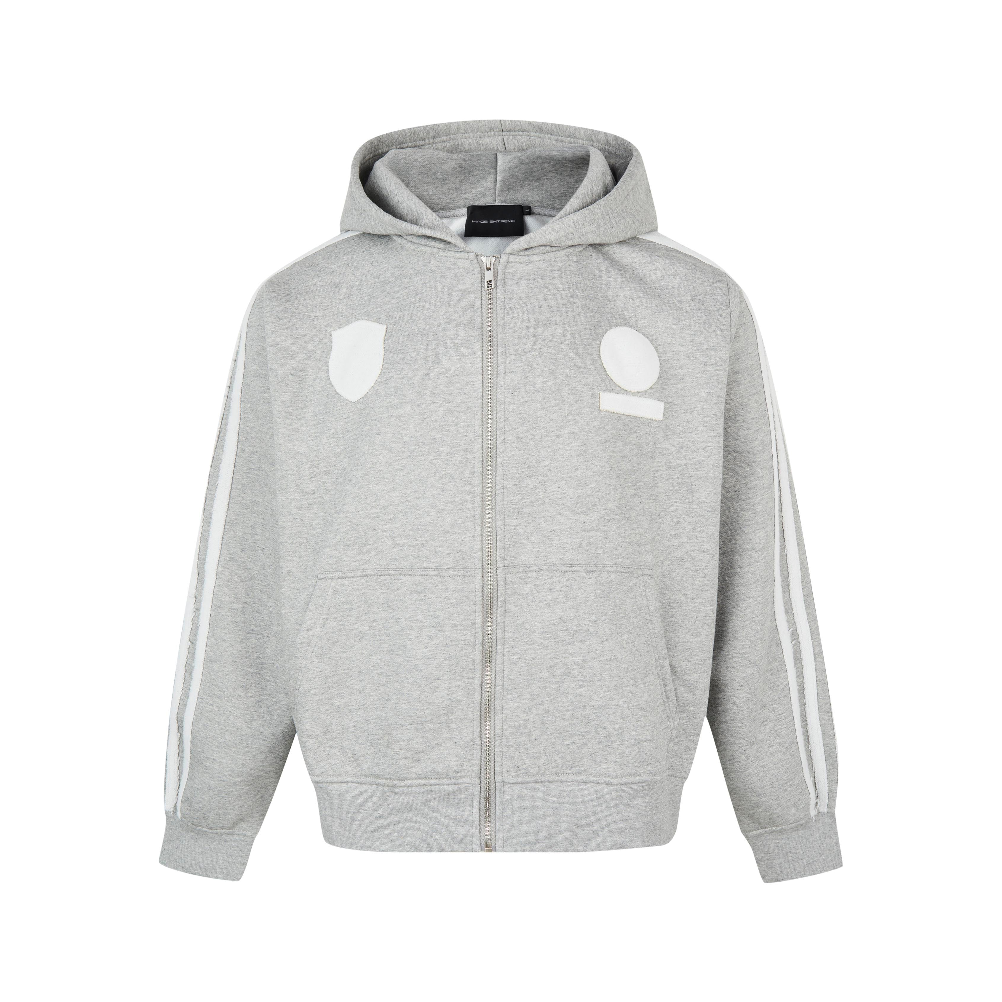 Amii Soccer Zip Hoodie