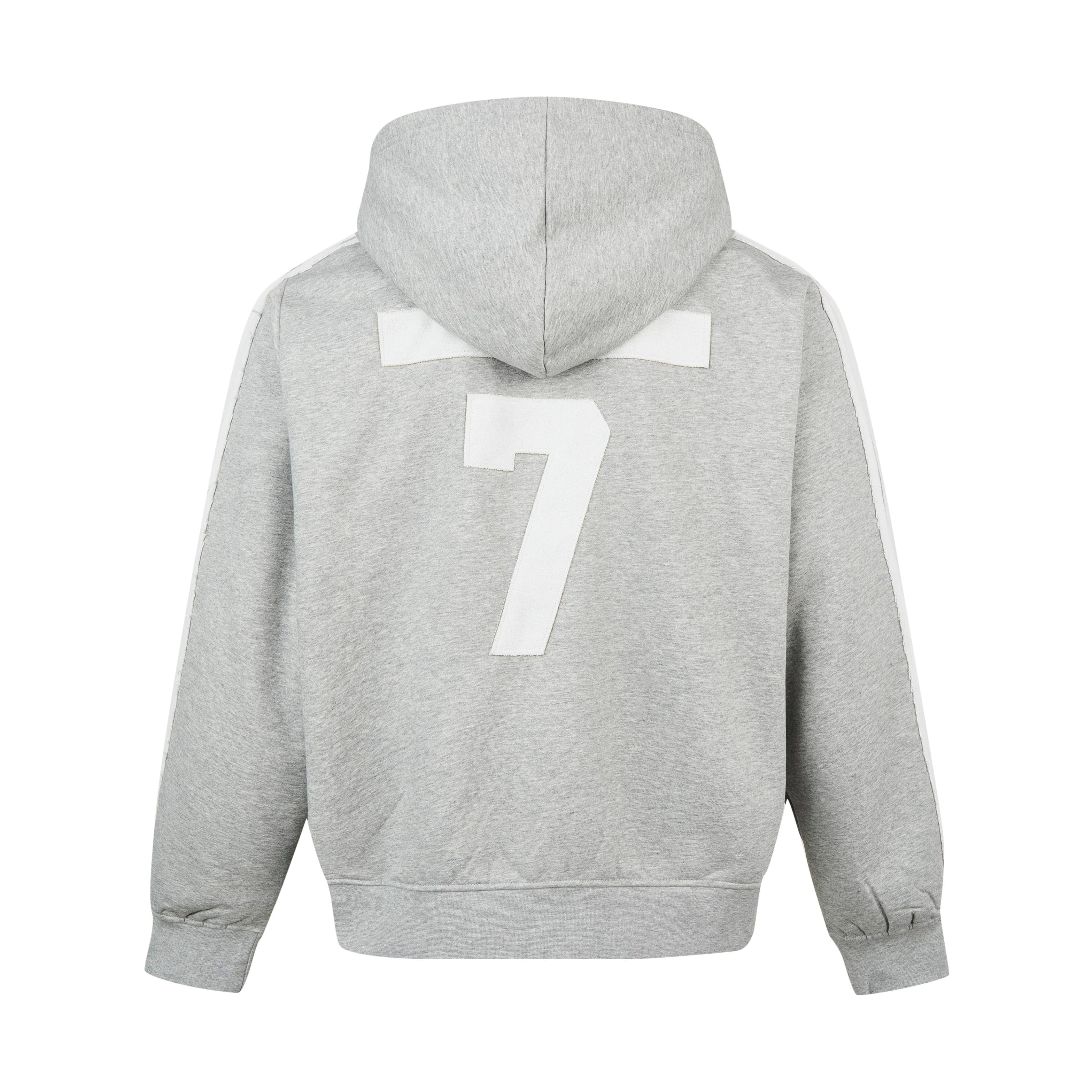 Amii Soccer Zip Hoodie