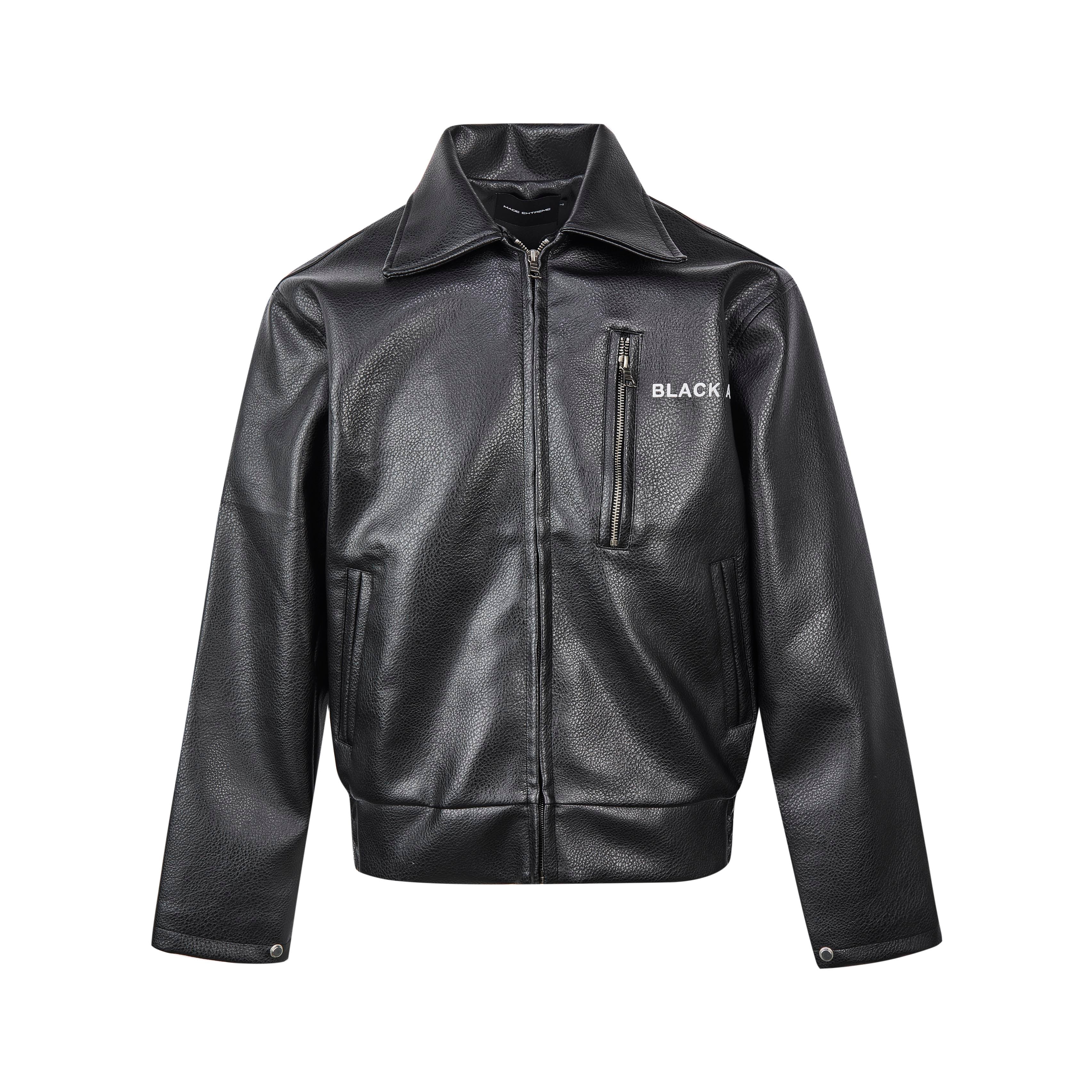 Outline Leather Jacket