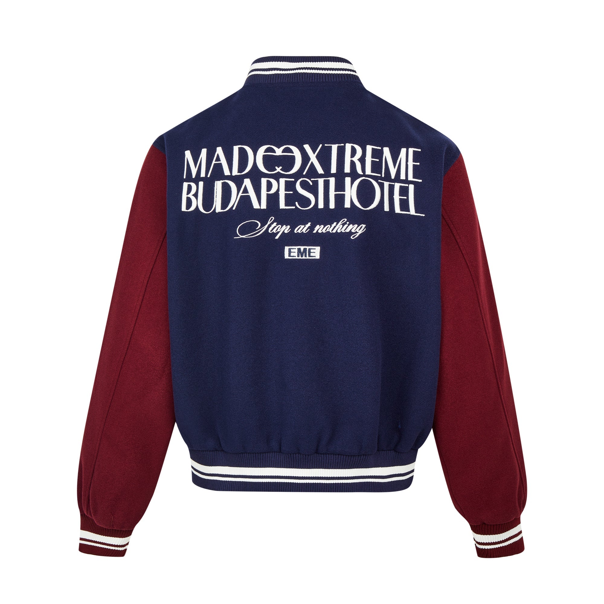 Sleep Well Varsity Jacket