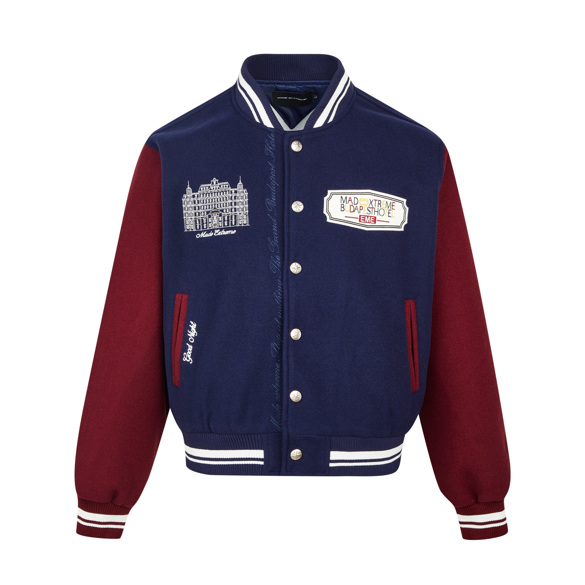 Sleep Well Varsity Jacket