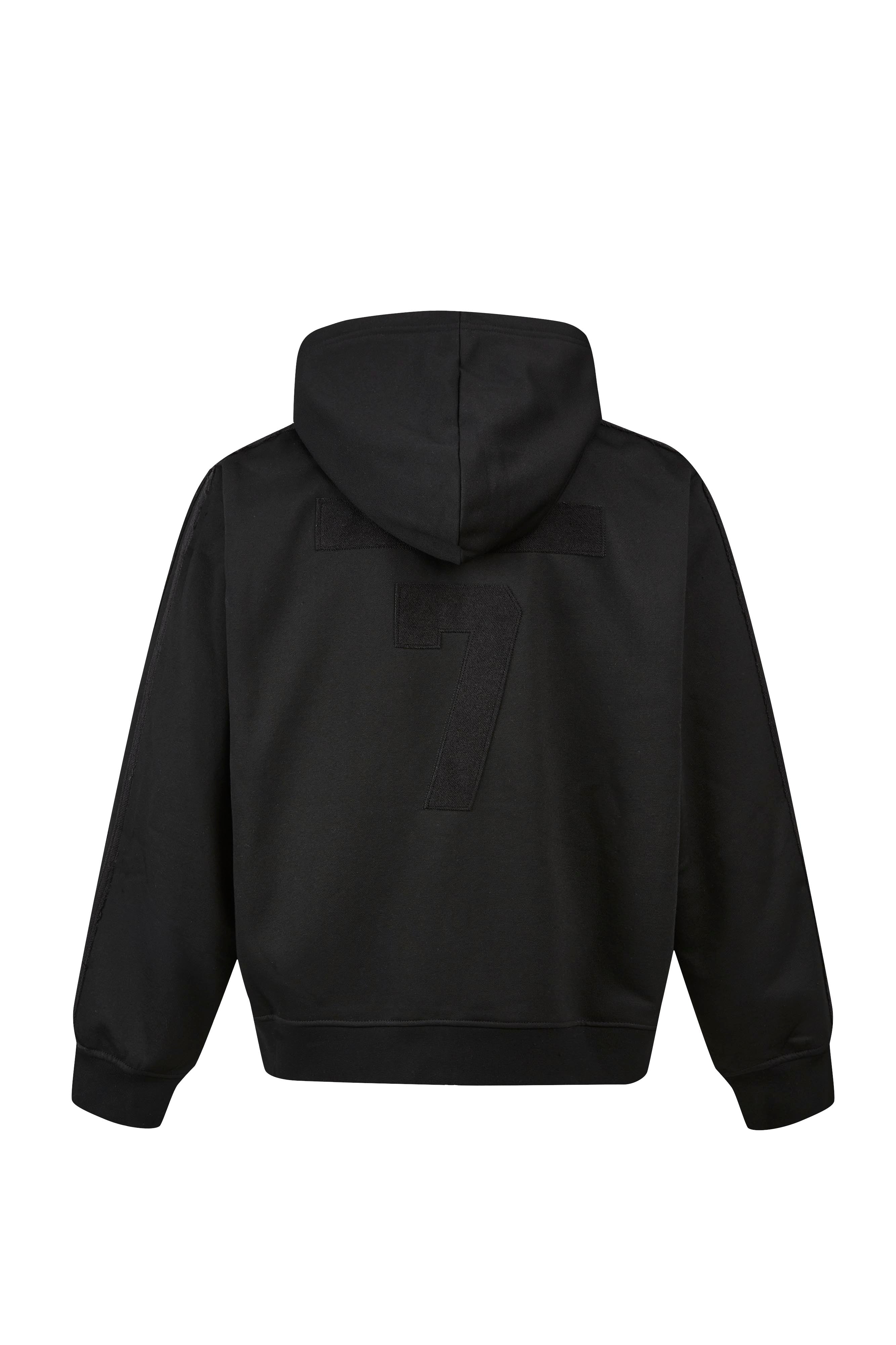 Amii Soccer Zip Hoodie