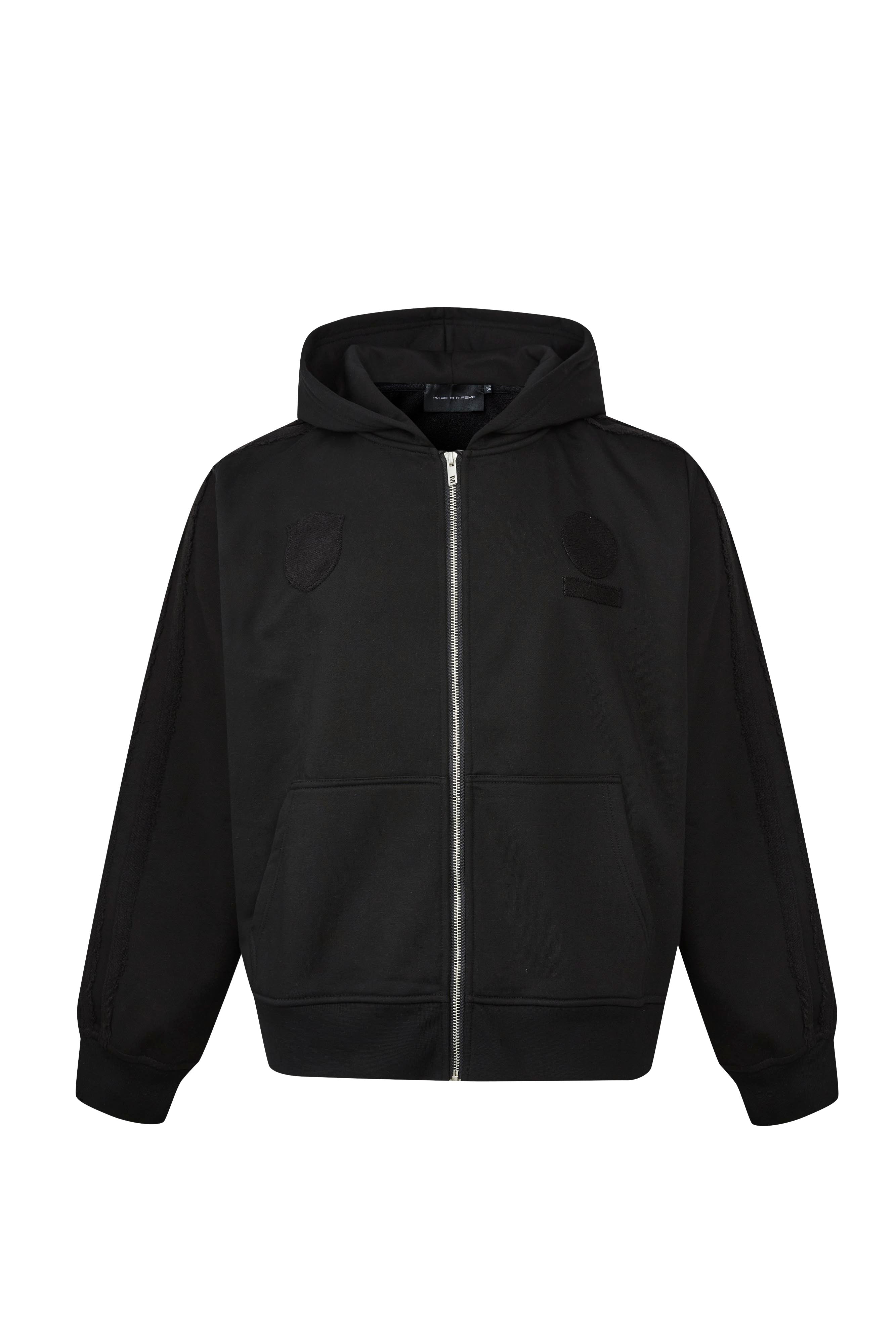 Amii Soccer Zip Hoodie