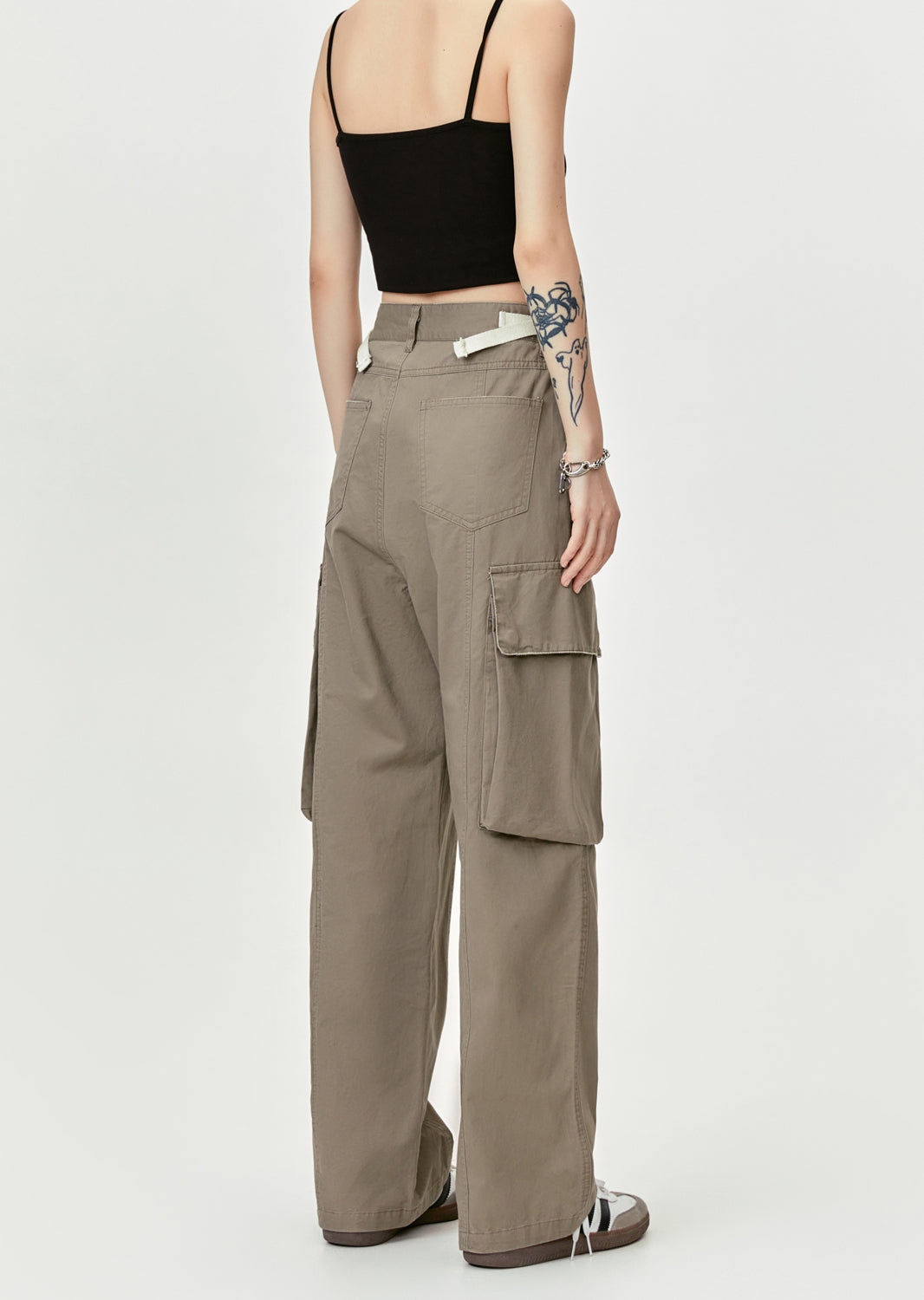 Straight Leg Cargo Pants