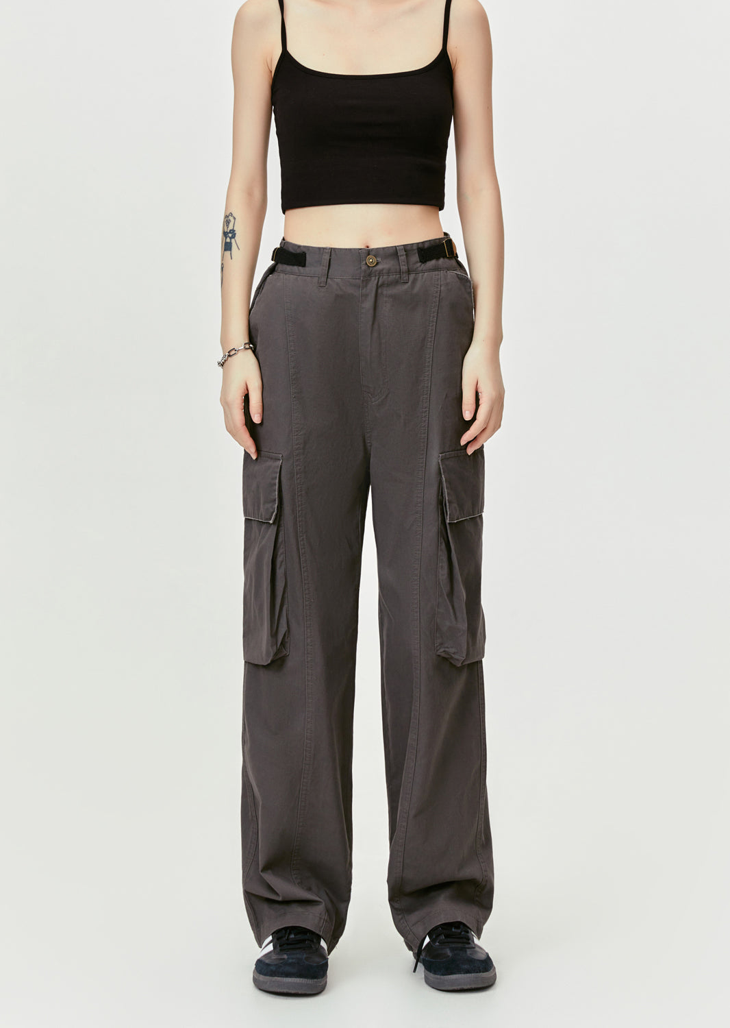 Straight Leg Cargo Pants