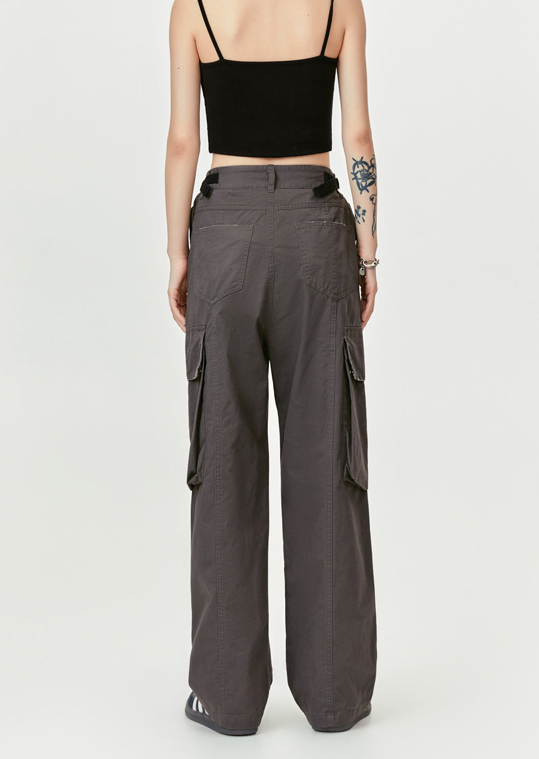 Straight Leg Cargo Pants