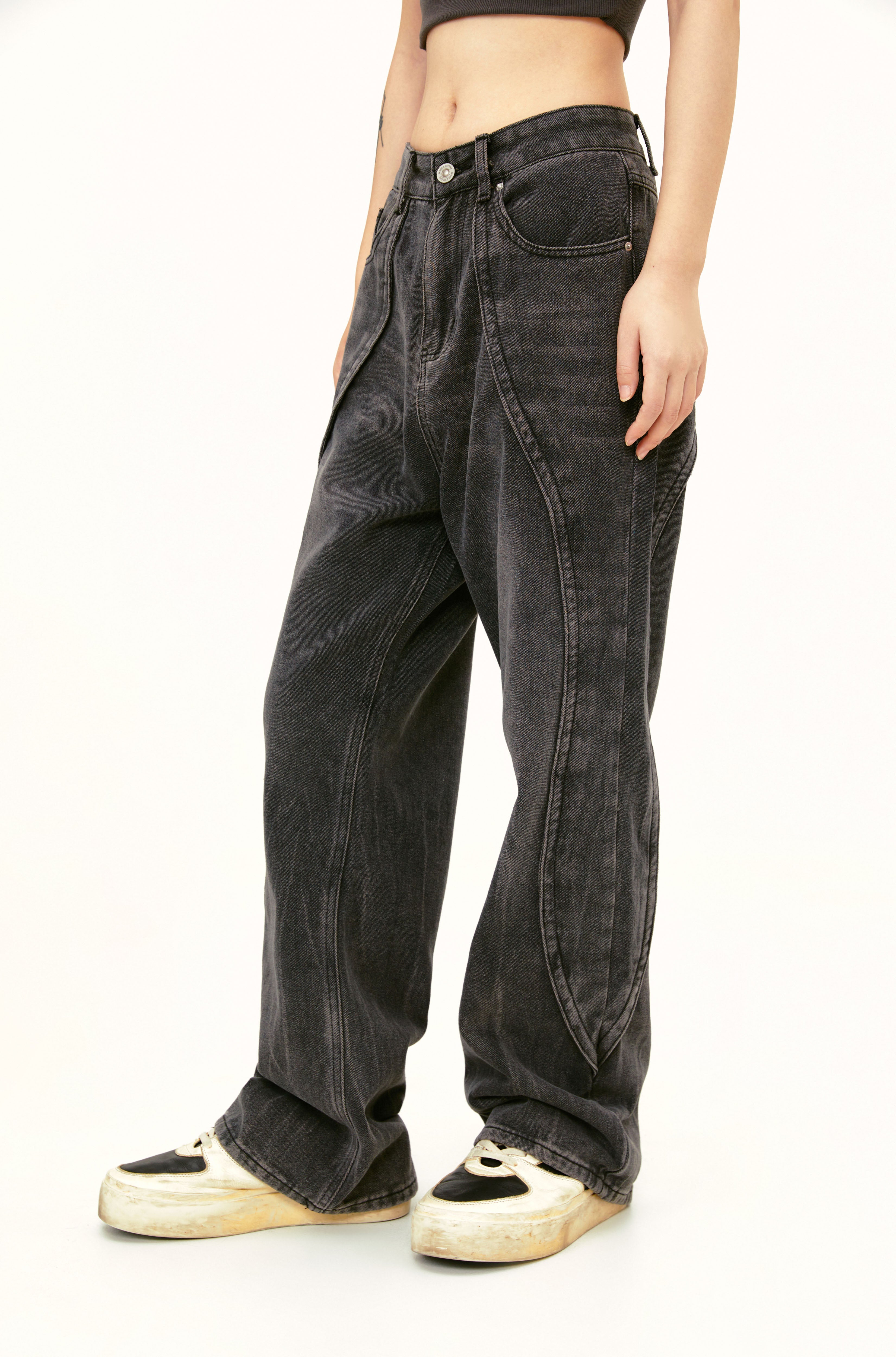 B66 Straight Leg Jeans