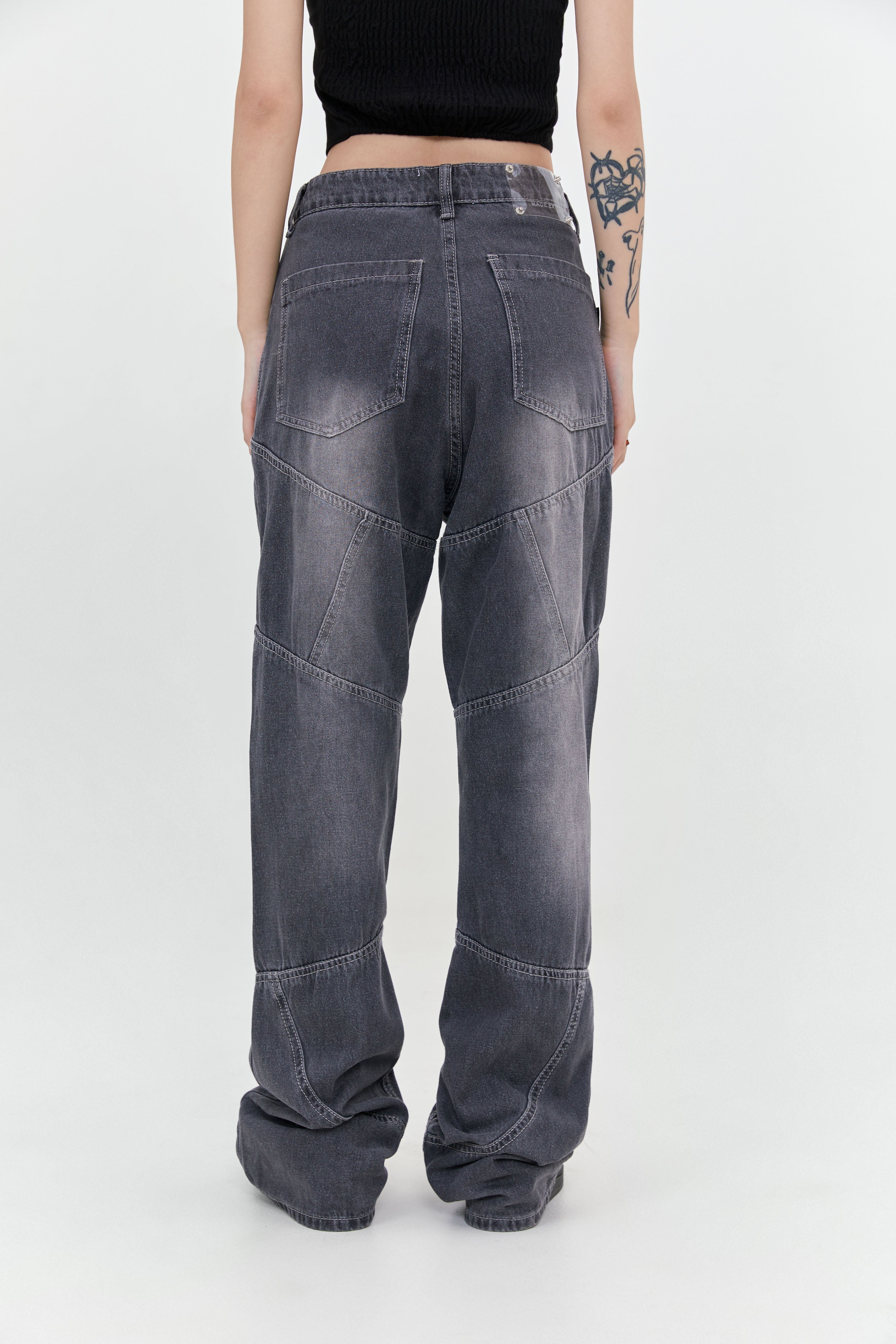 Network Straight leg Jeans