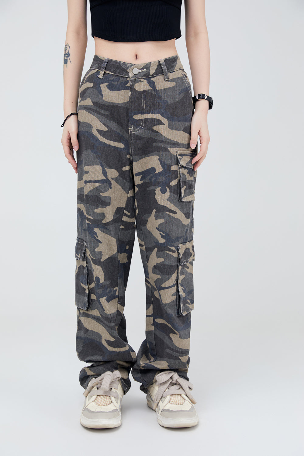 Military Nature in Each Person Pants