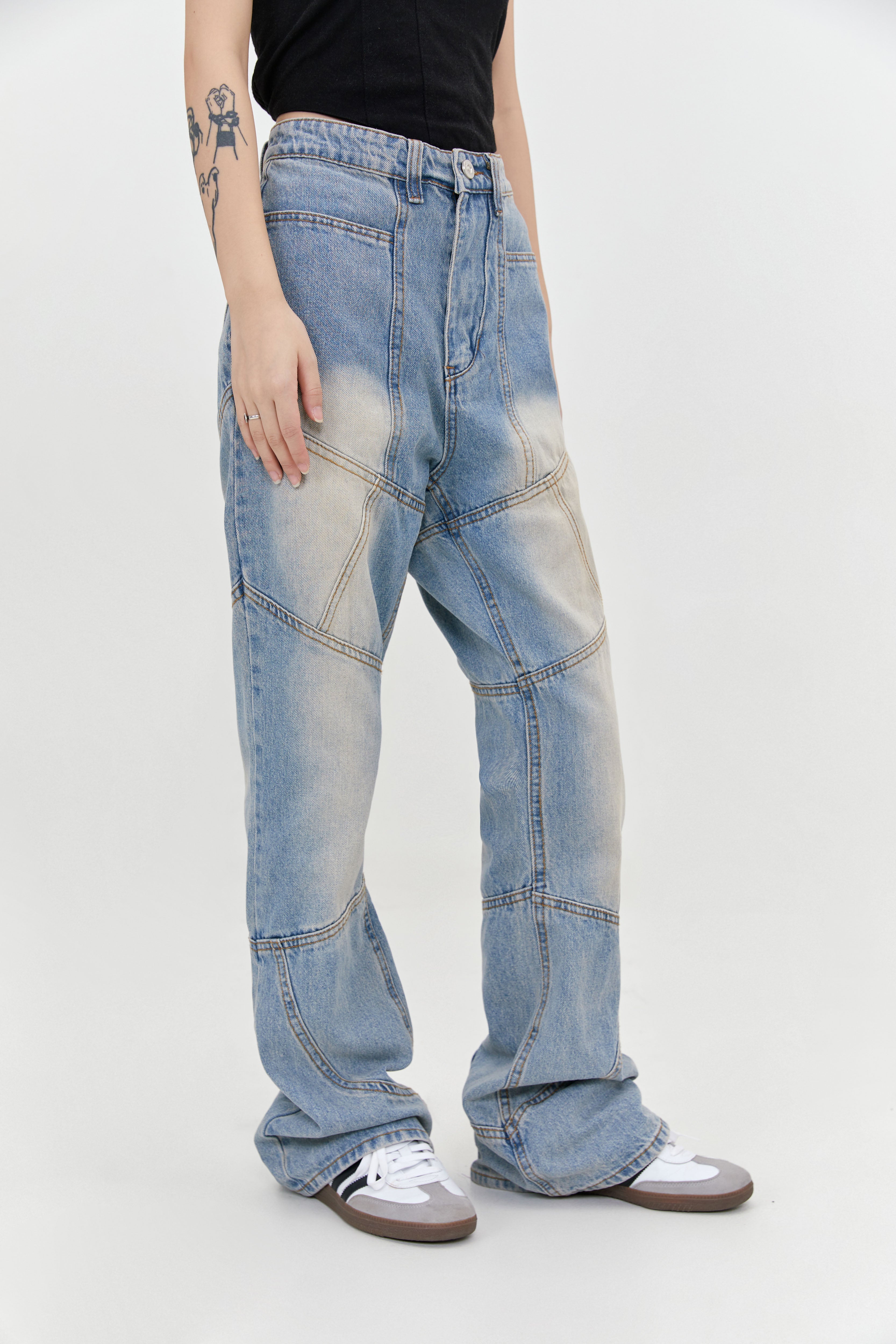 Network Straight leg Jeans