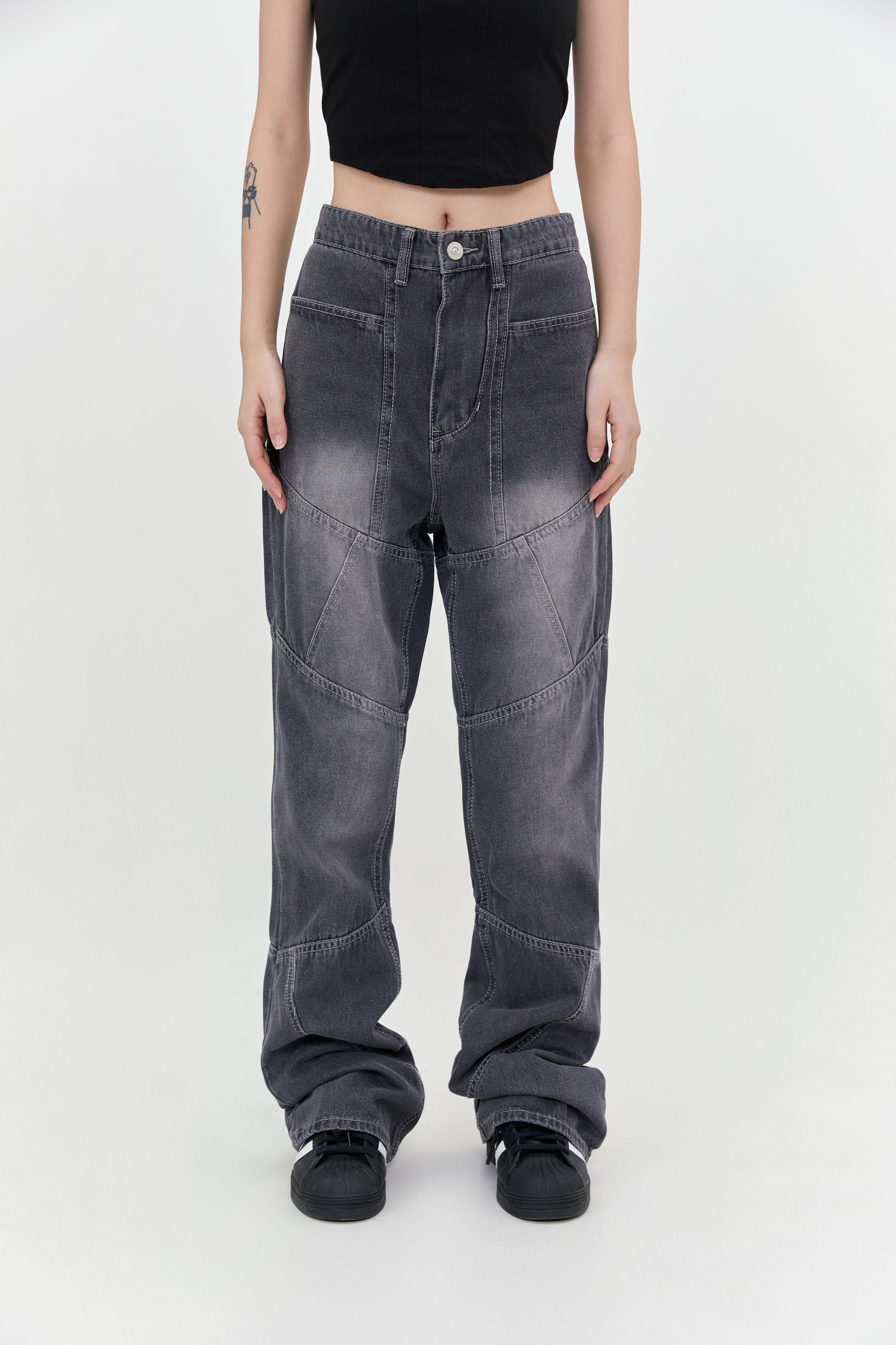 Network Straight leg Jeans